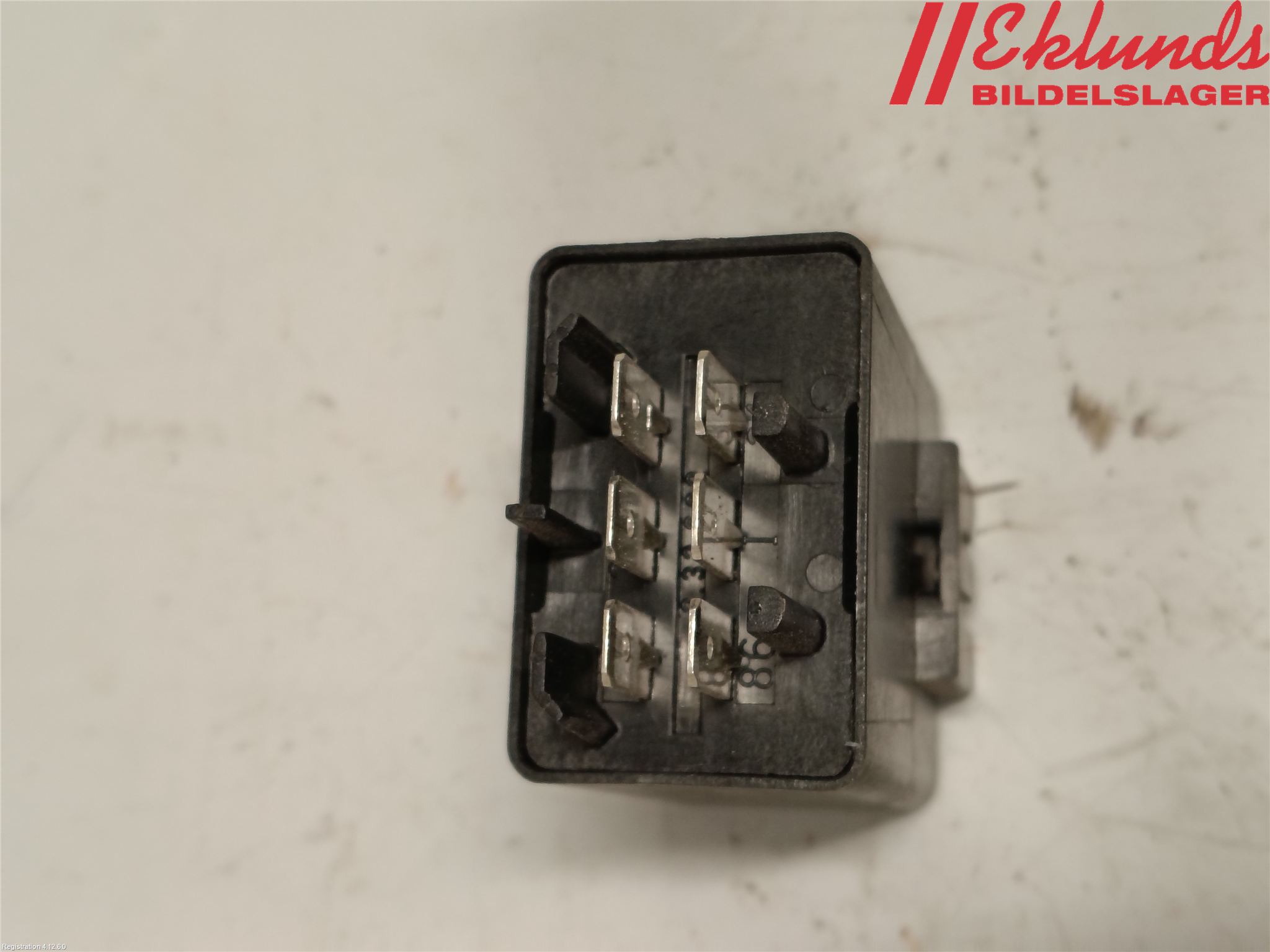 Volvo 740 88-92 Relä Torkarmotor