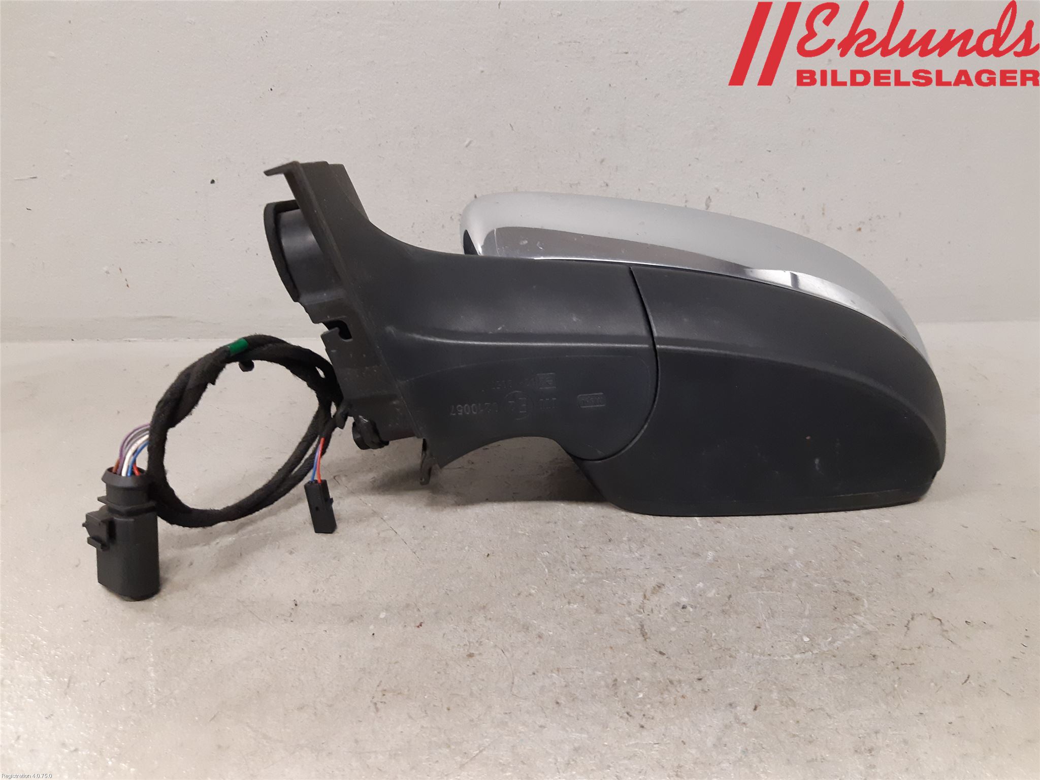 Volkswagen VW UP! / E-UP! Spegel Yttre El Vä