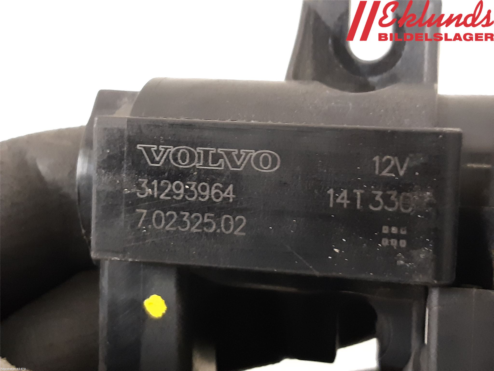 Volvo XC60 14-17 Vakuumventil