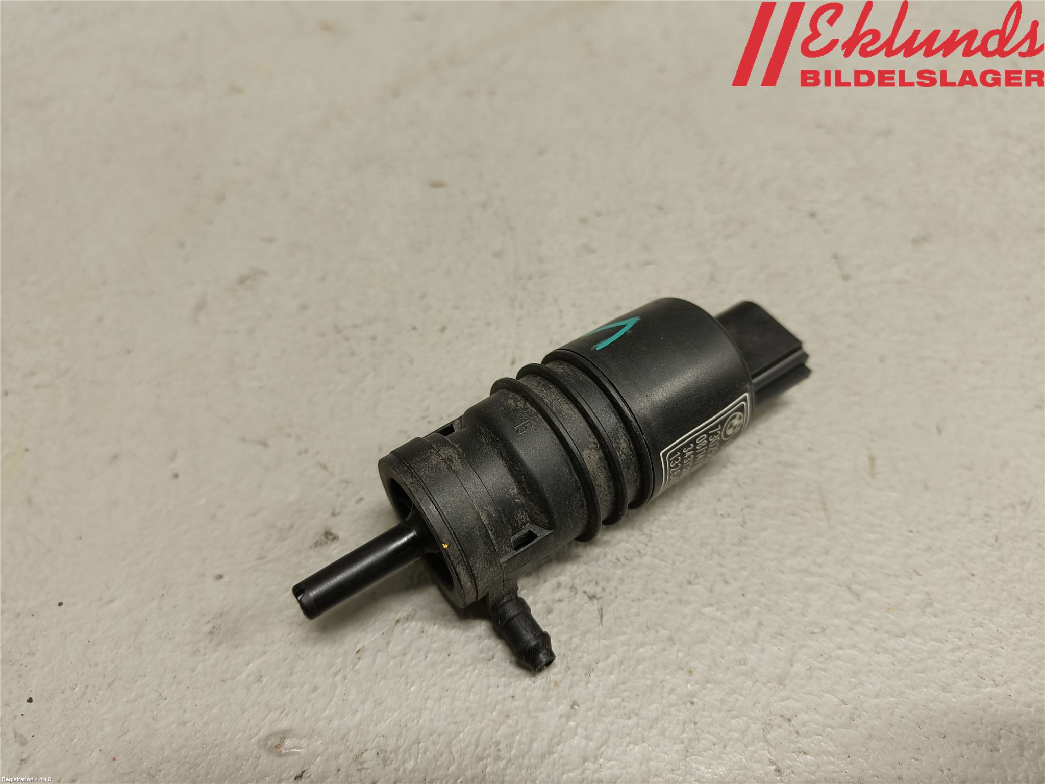BMW 3 F30/F31/F80 12-19 Spolarpump Baklucka