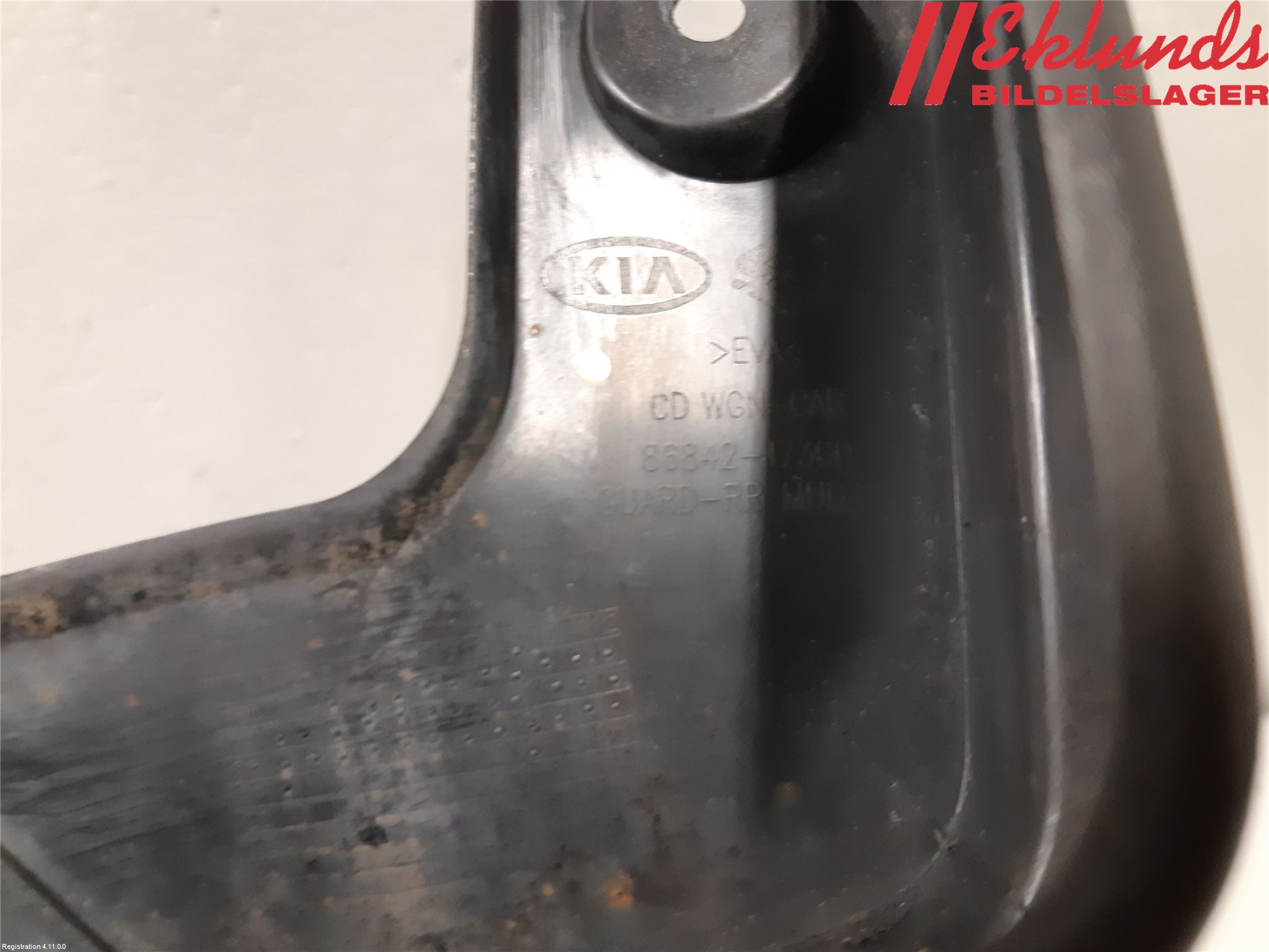 Kia CEED/CEED SW 19- Stänkskydd