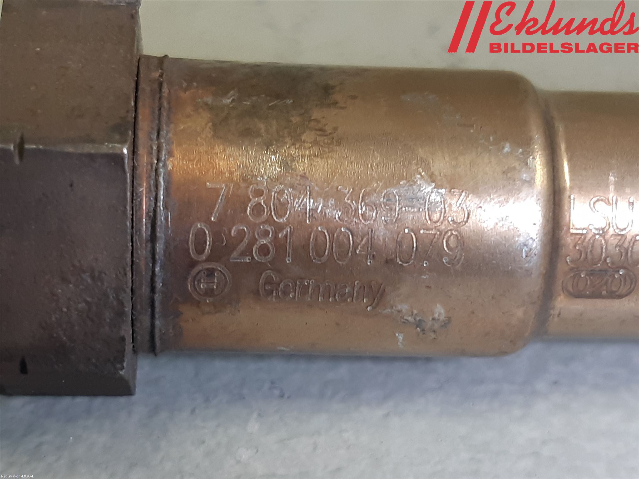 Mini COUPE R56 05-14 Injlambdasond