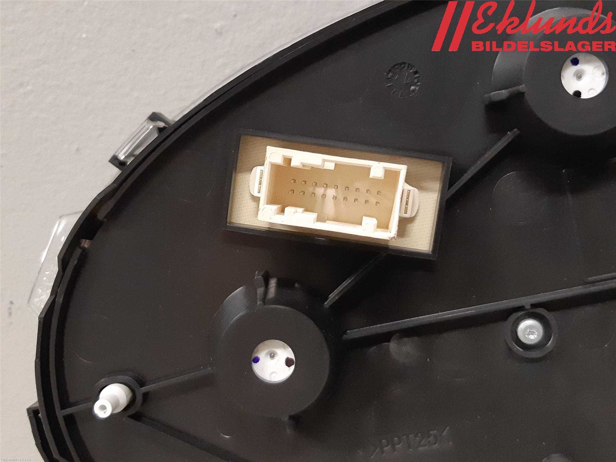 Peugeot PARTNER 08-15 Instrument Komb