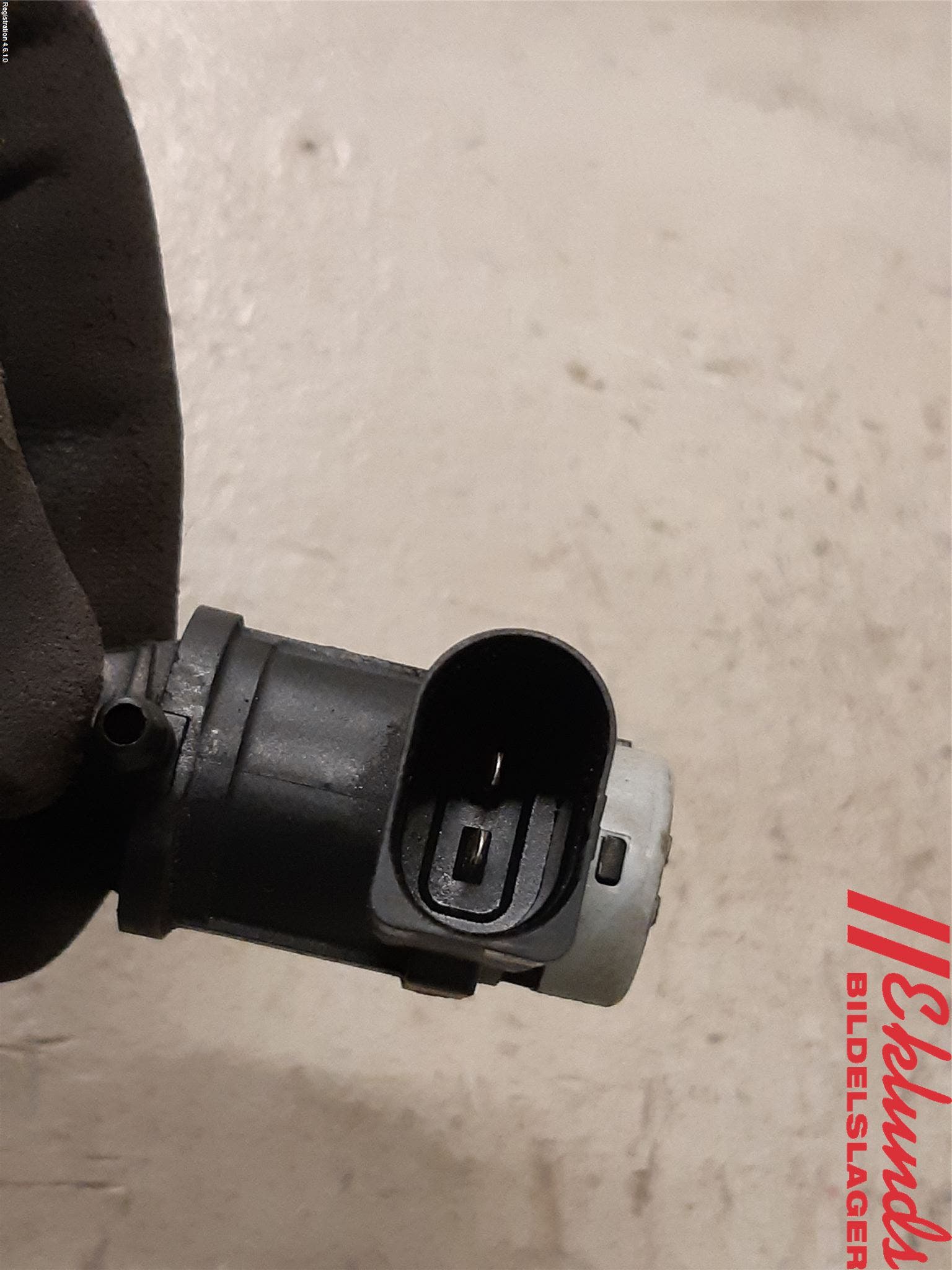 Volkswagen VW PASSAT 11-14 Vakuumventil