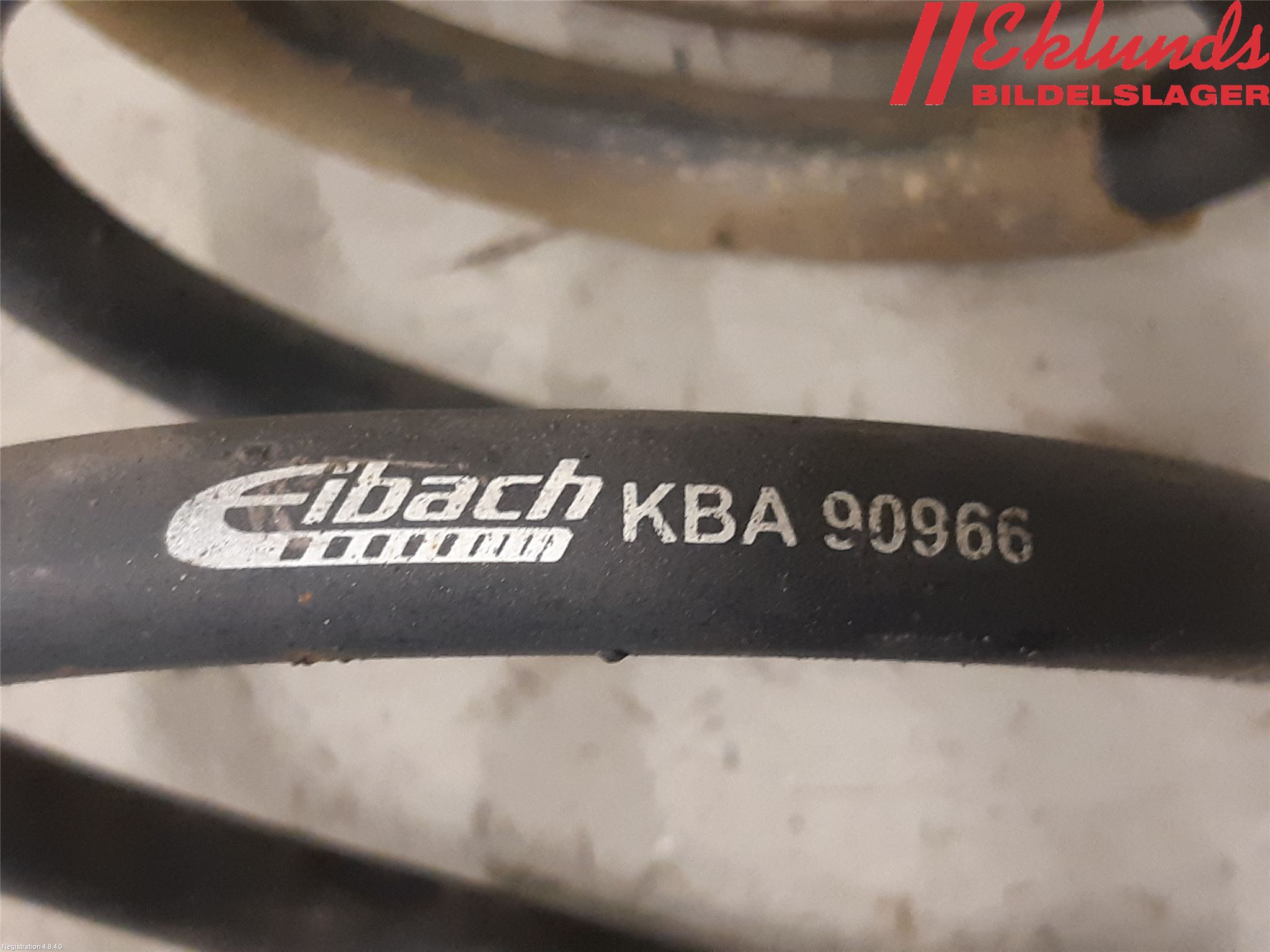 Volvo V70 14-16 Fjäder Bak