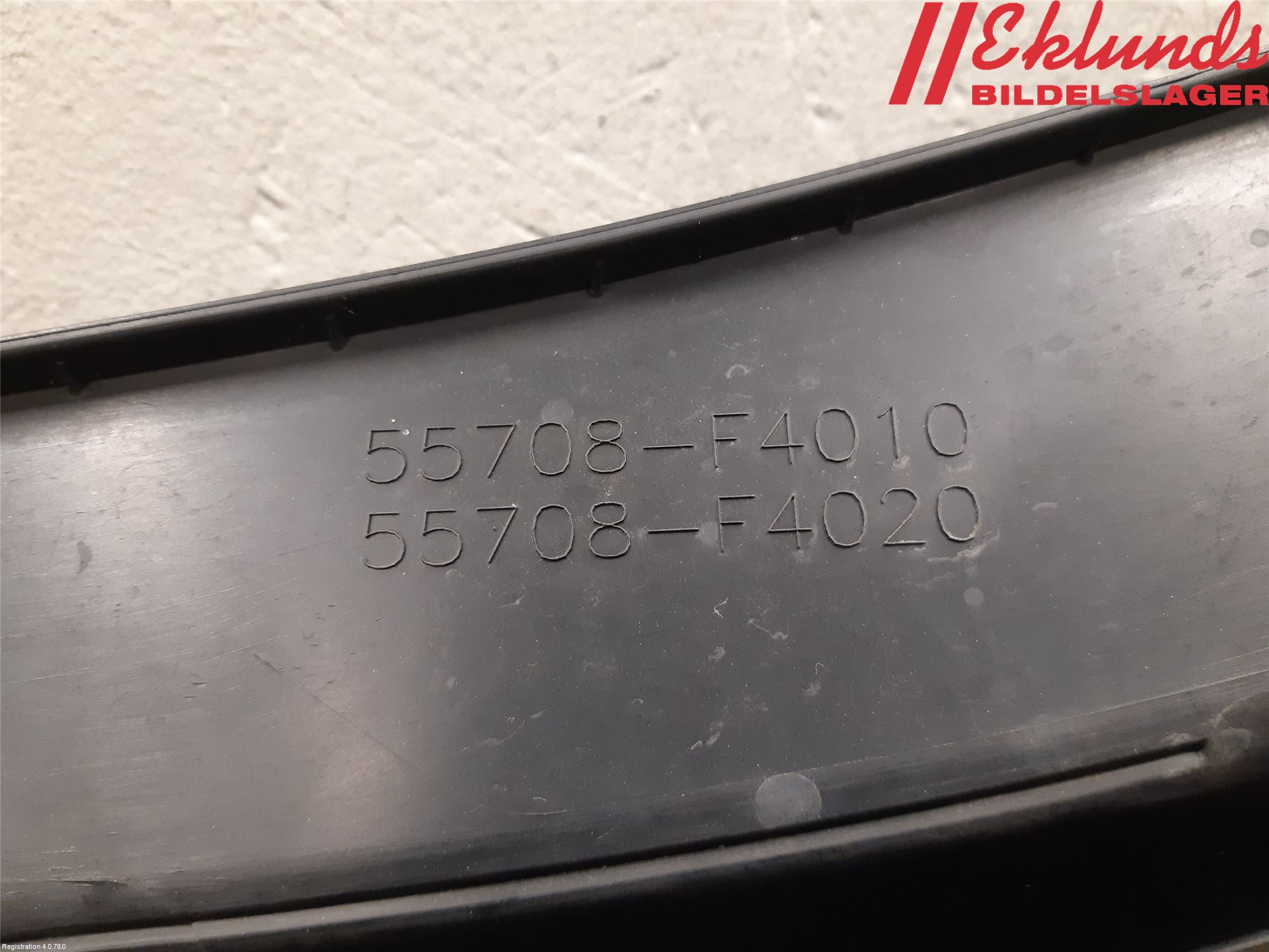 Toyota C-HR 16-23 Torpedplåt-Torpedplast