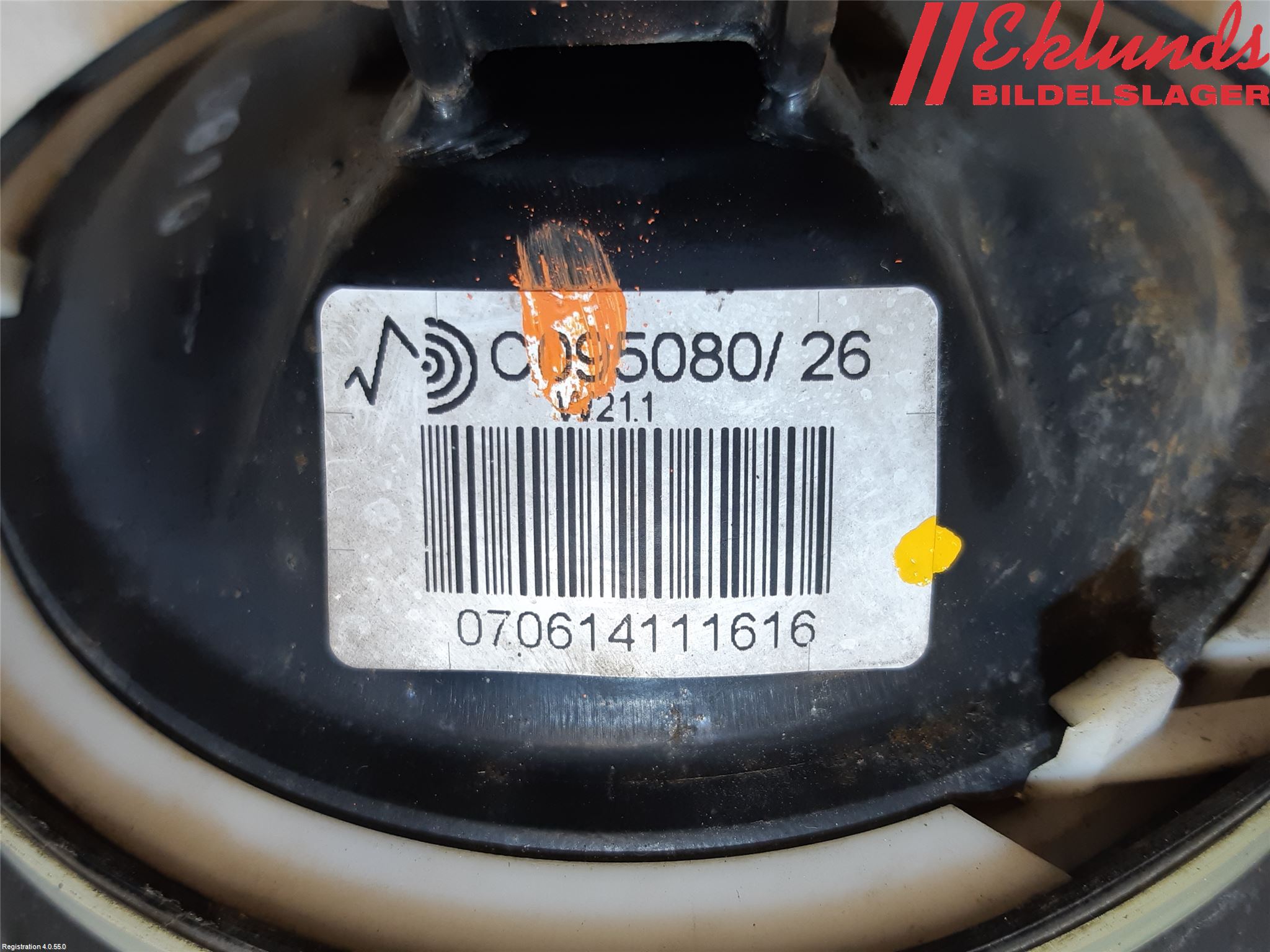 Mercedes-Benz MB E-KLASS (W211) 02-09 Nivå-Luftfjädring Bälg