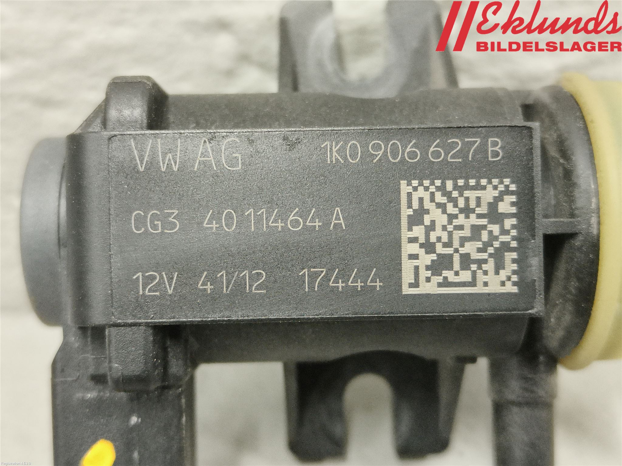 Audi A3/S3 8V 13-20 Vakuumventil