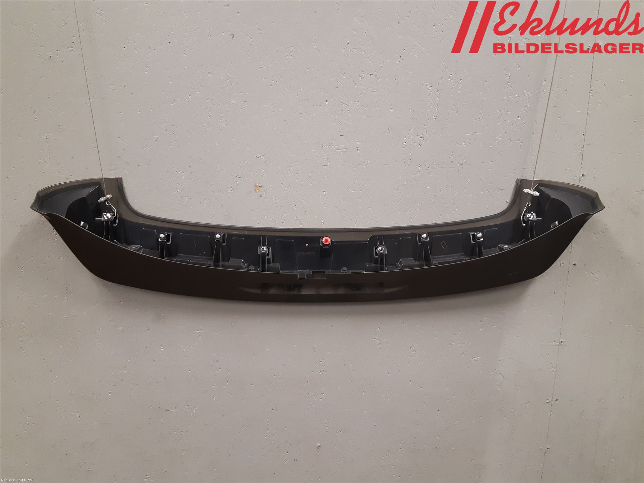 Toyota RAV4 13-18 Spoiler Baklucka