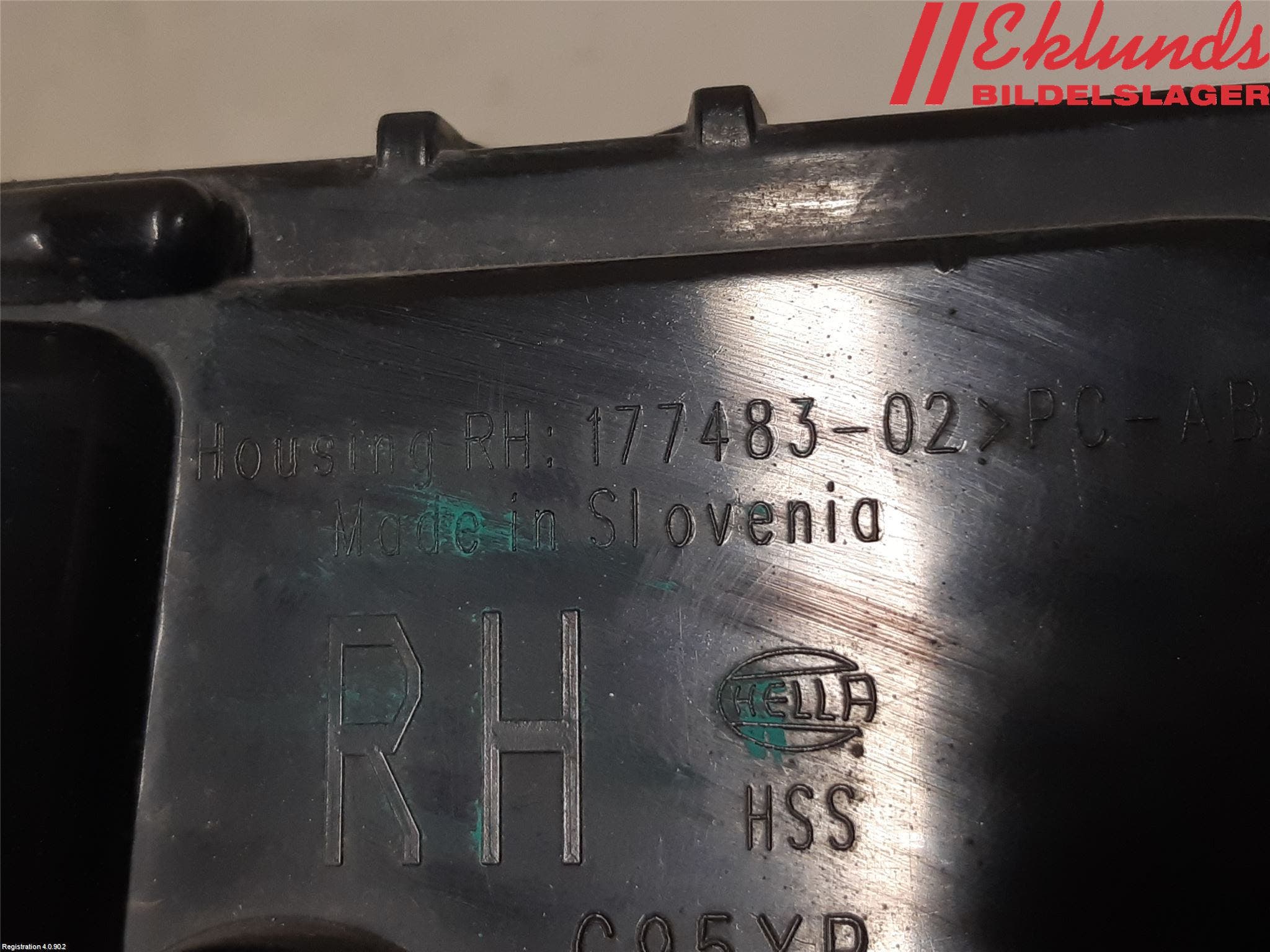 Ford MONDEO 07-15 Positionsljus Fram Hö