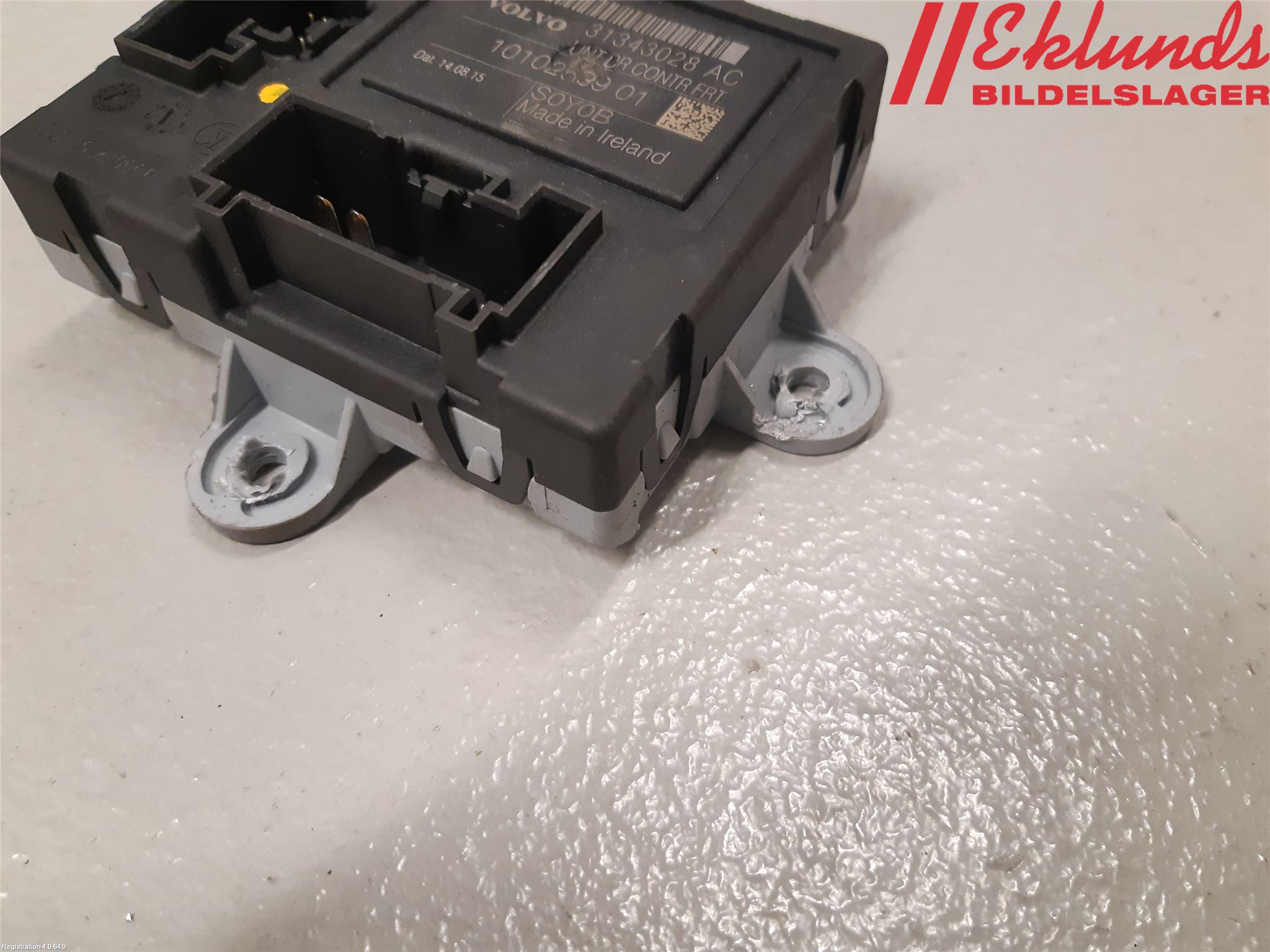 Volvo V70 14-16 Styrenhet Dörr