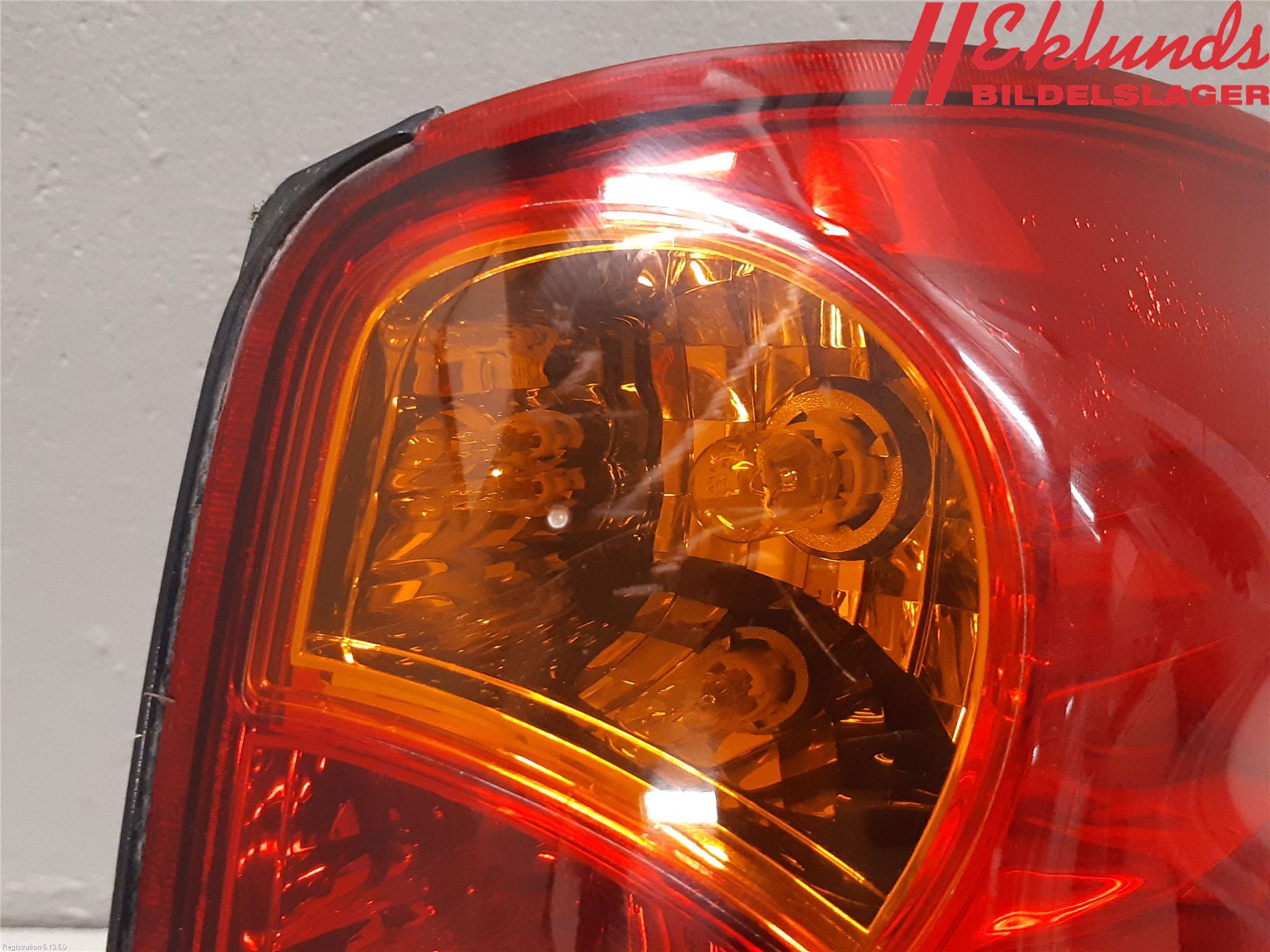Mitsubishi L200 06-15 Bakljus Höger