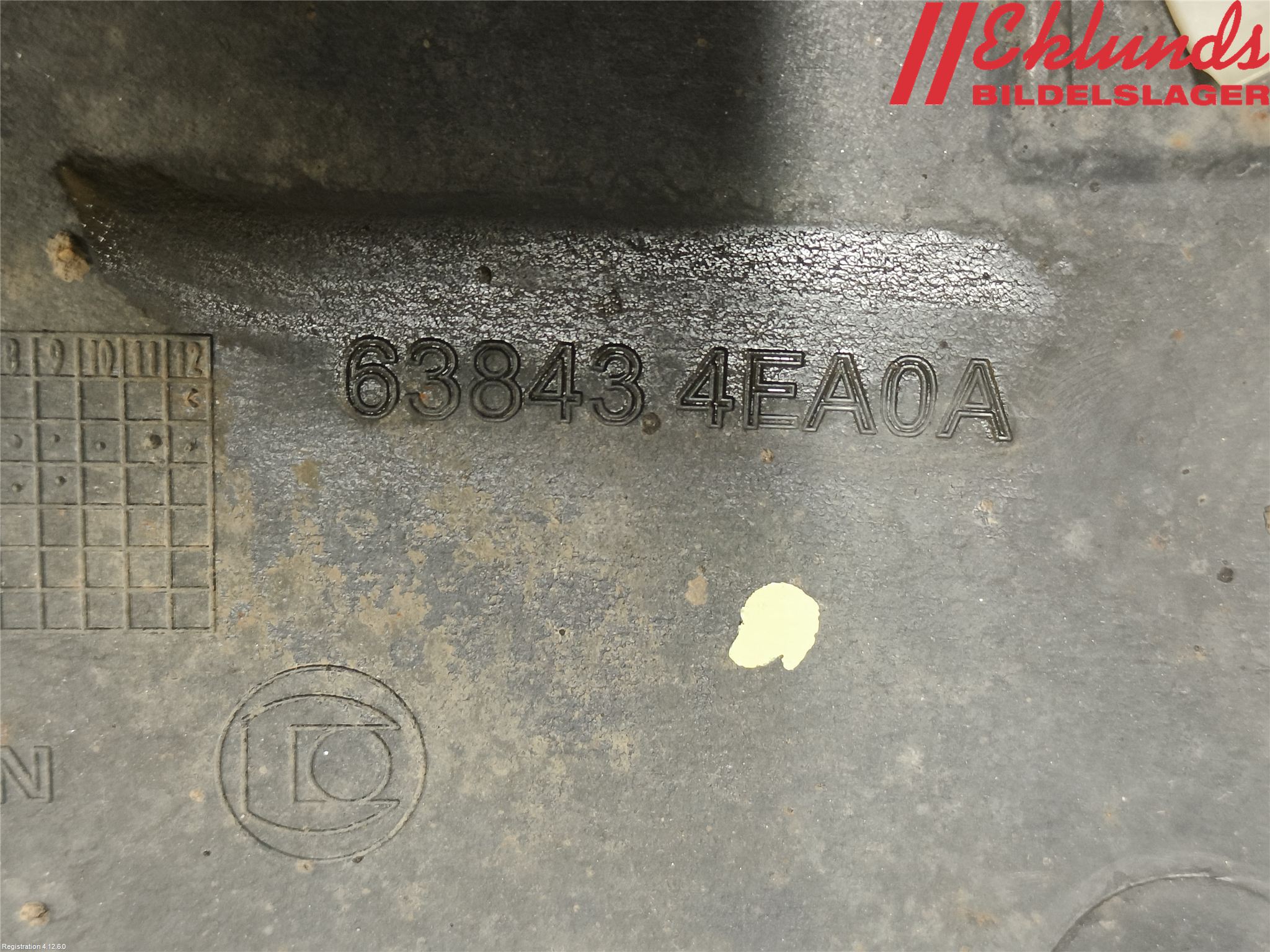 Nissan QASHQAI 14-17 Skärm Inner