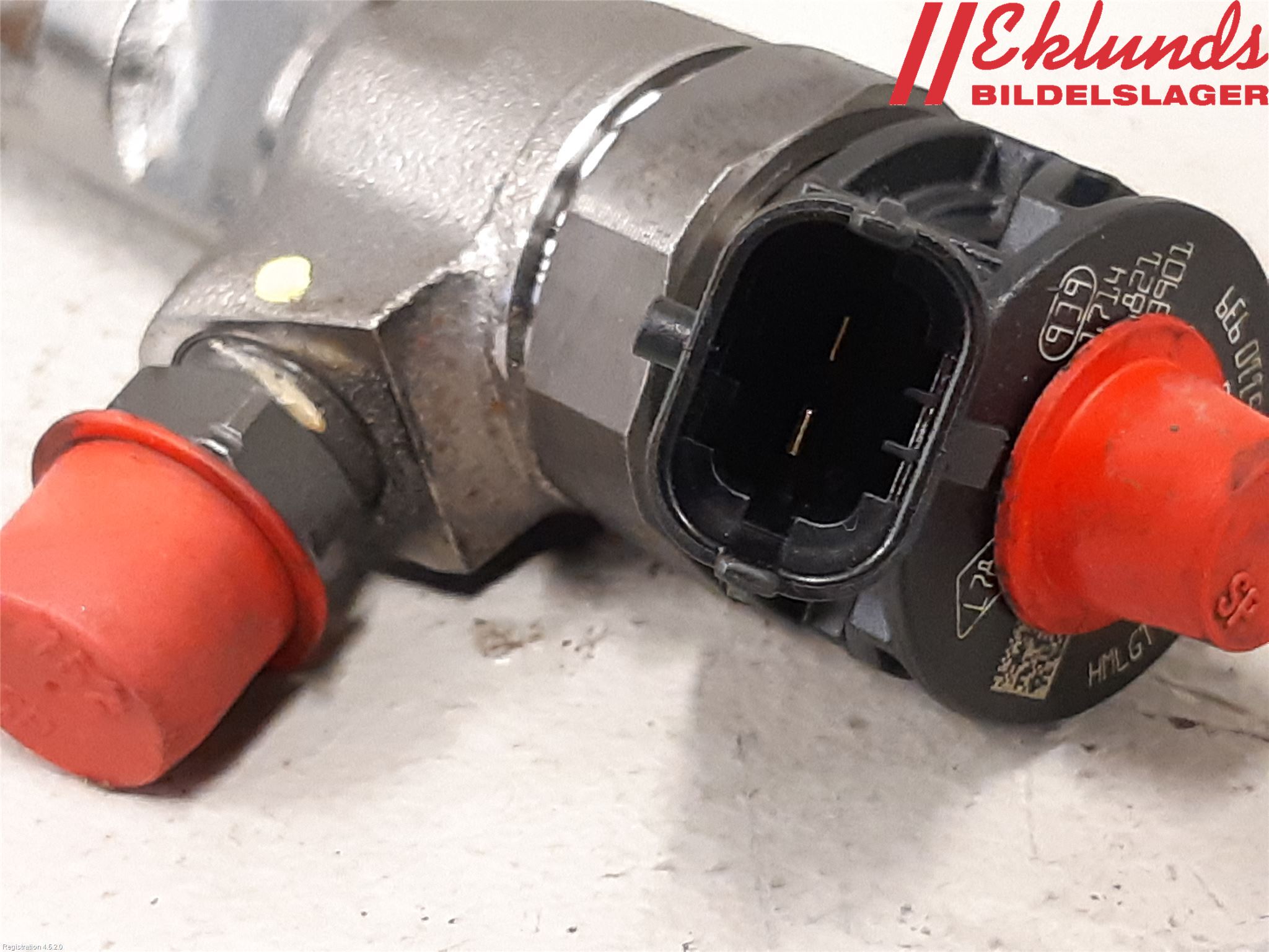 Renault TRAFIC/E-TECH 15- Injspridare