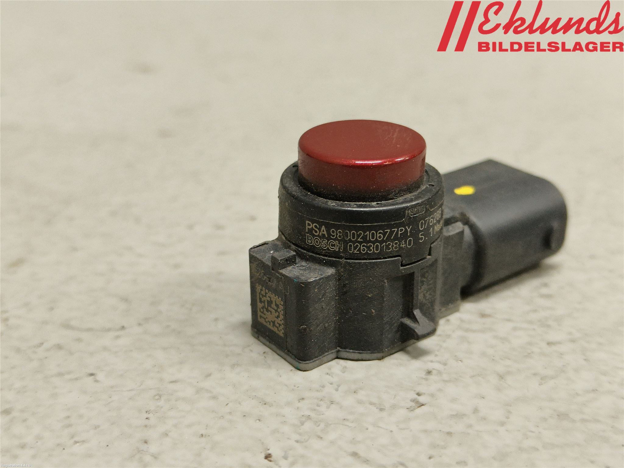 Citroen C4 GRAND PICASSO 14-18 Parkeringshjälp Frontsensor