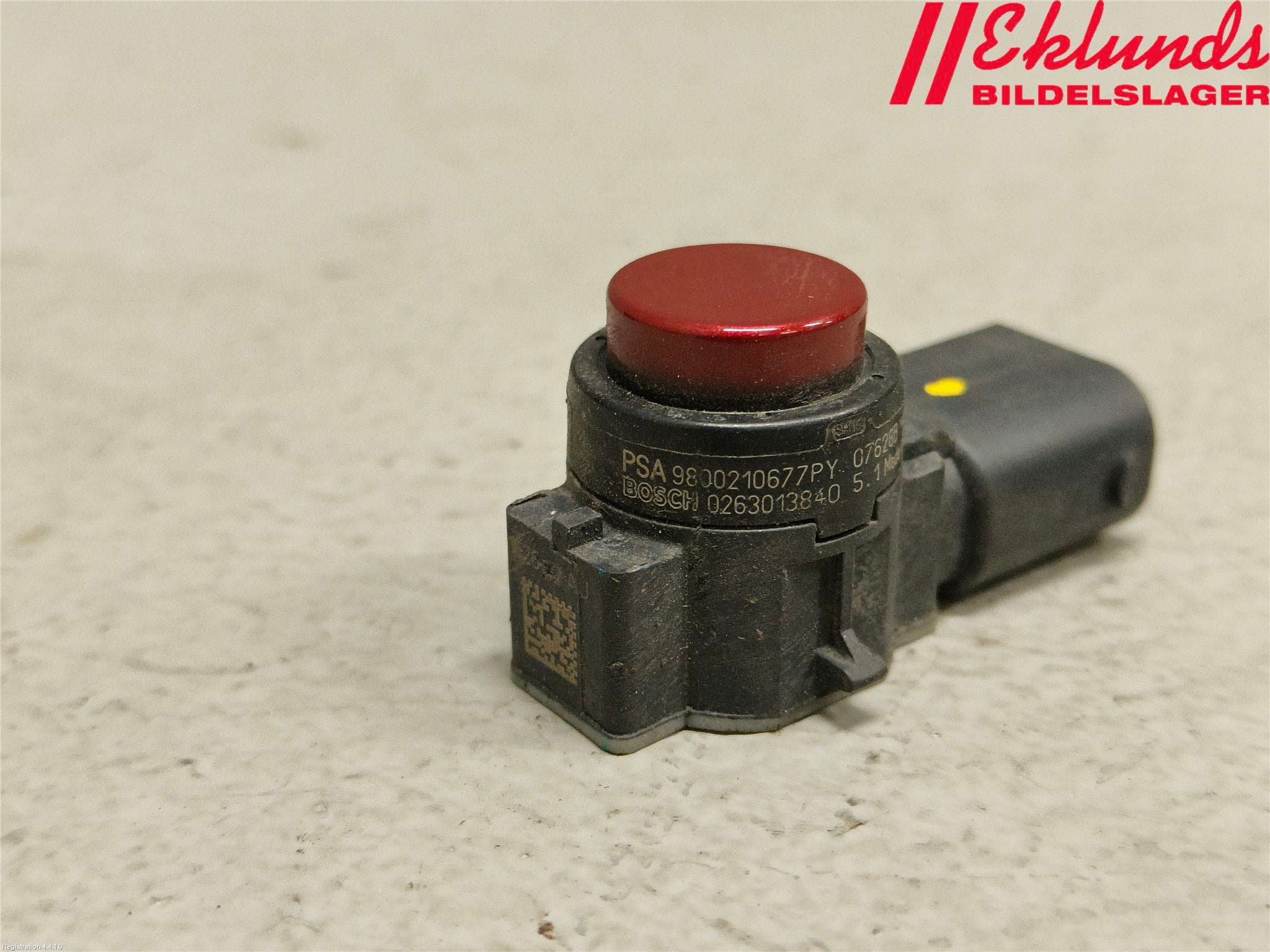 Citroen C4 GRAND PICASSO 14-18 Parkeringshjälp Frontsensor