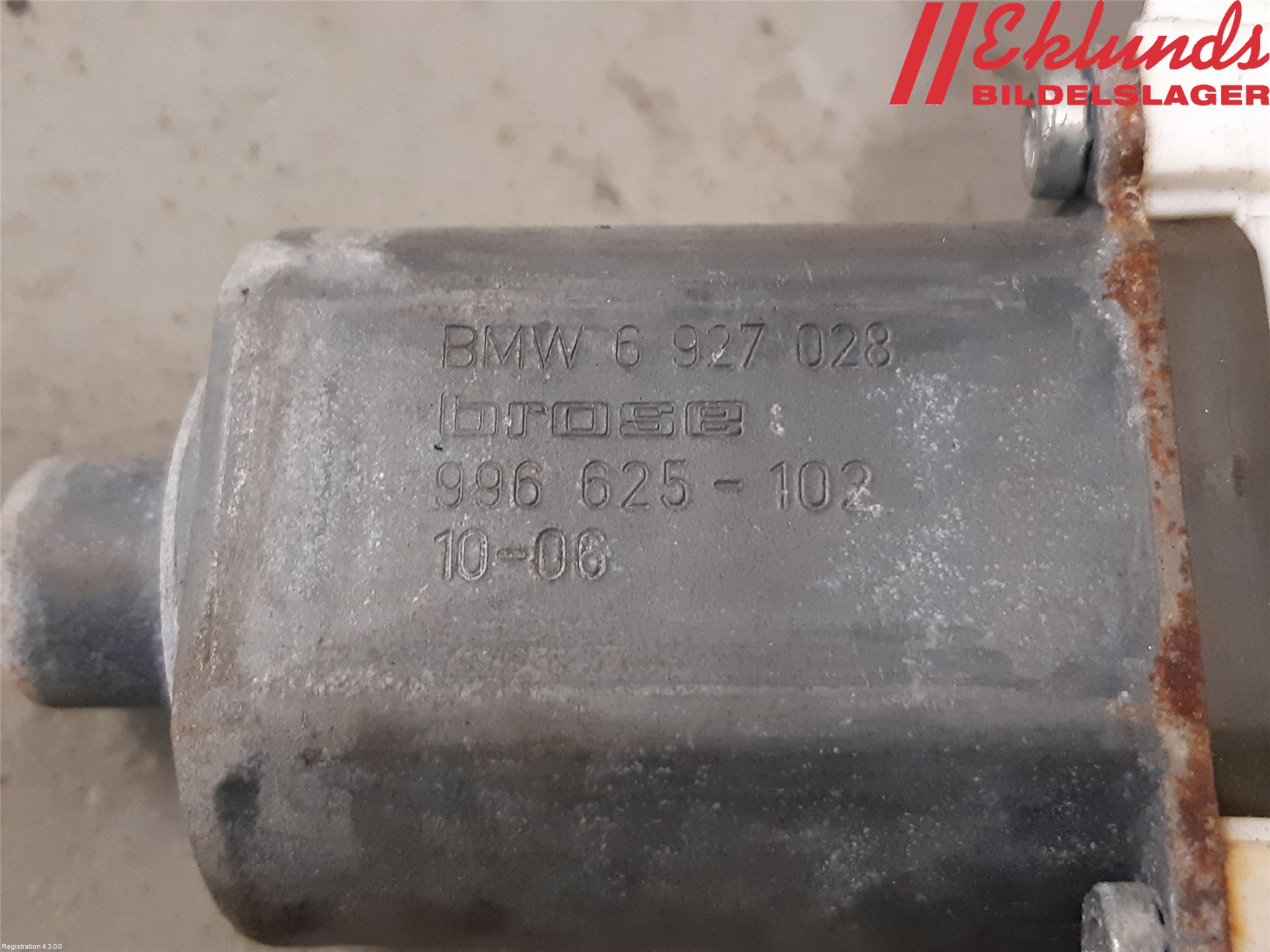 BMW 3 E90/91 SED/TOU 05-12 Fönsterhiss El Kompl