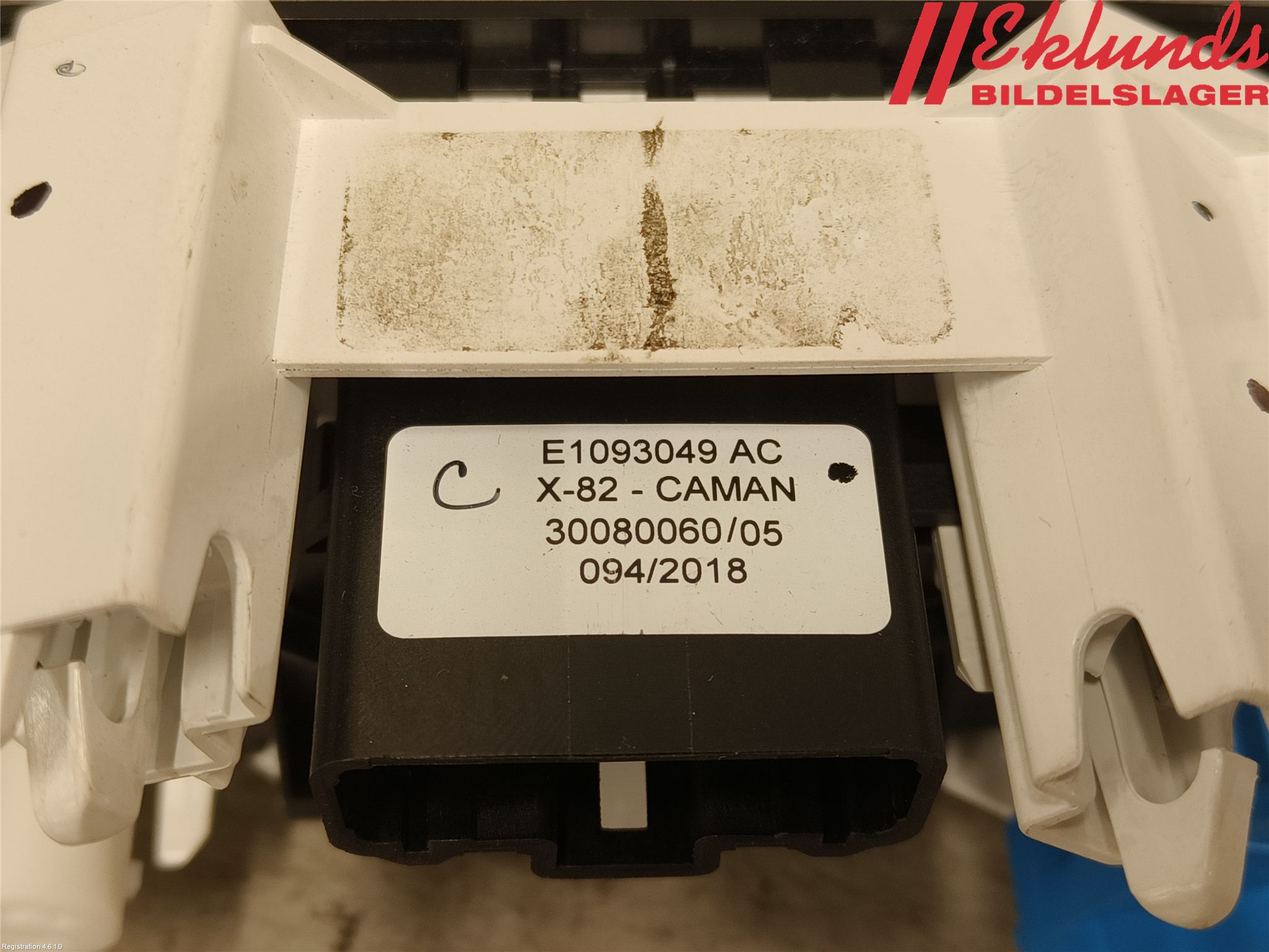 Renault TRAFIC/E-TECH 15- Värmereglage