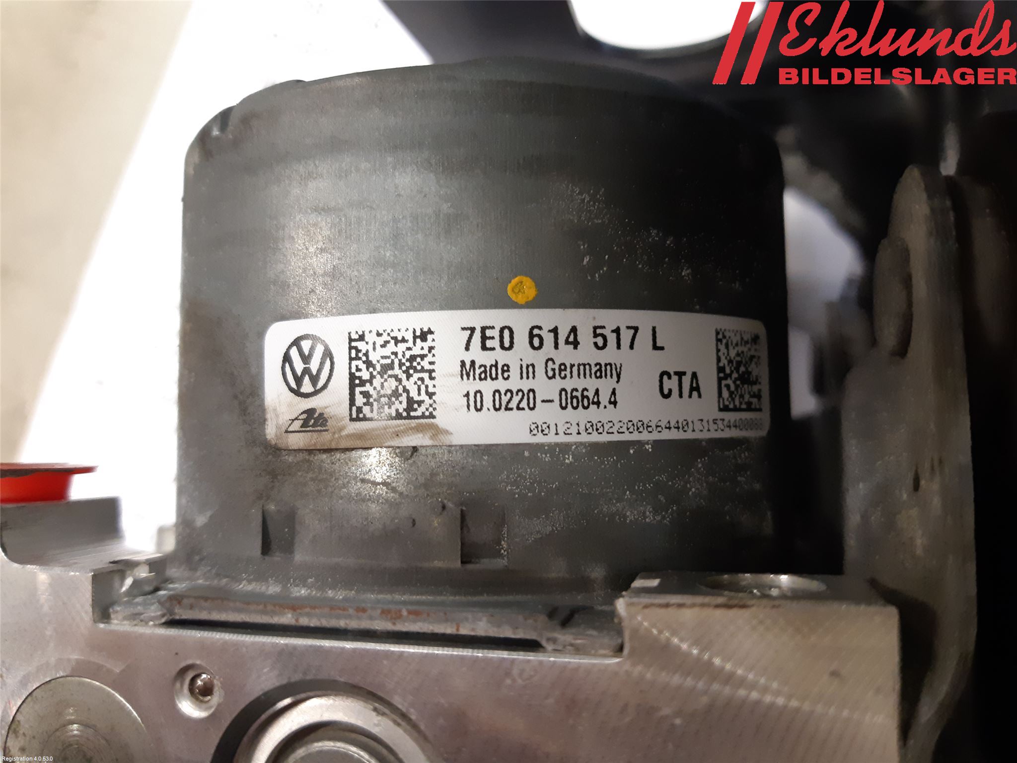 Volkswagen VW TRANSP/CARAVELLE (T6) 16-22 Abs Hydraulaggregat