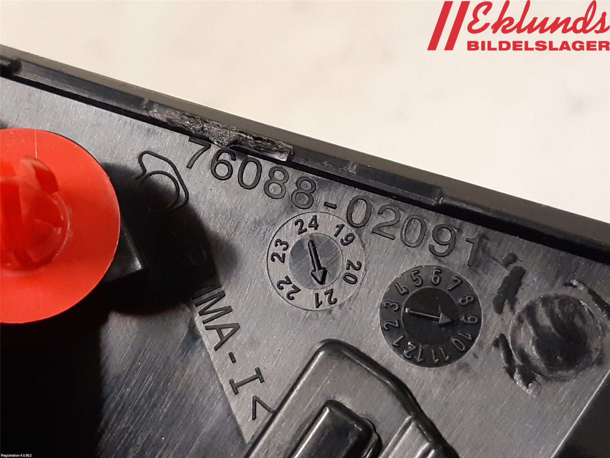 Toyota COROLLA 19- Spoiler Baklucka