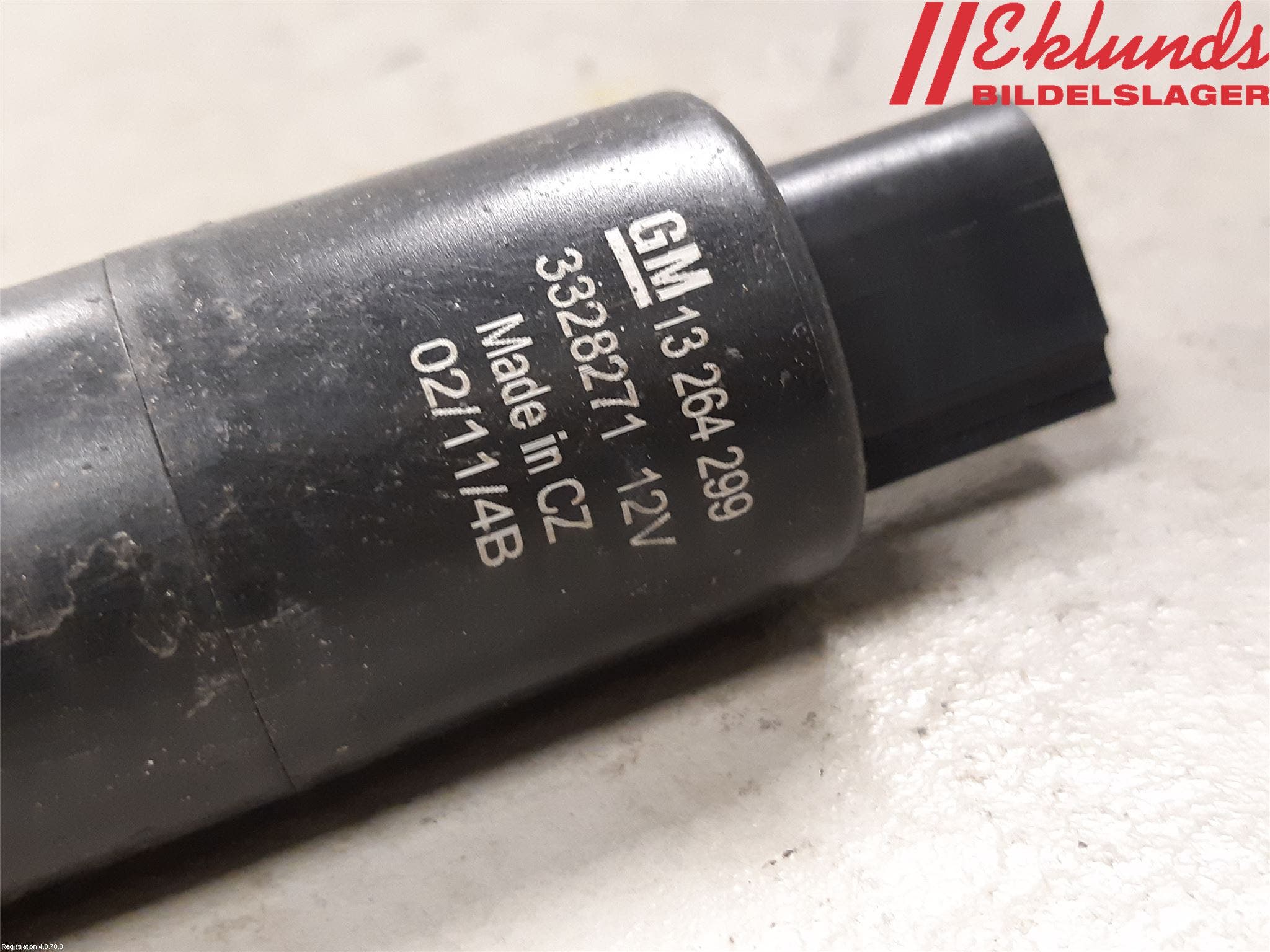 Opel ASTRA J 10-15 Spolarpump Högtryck