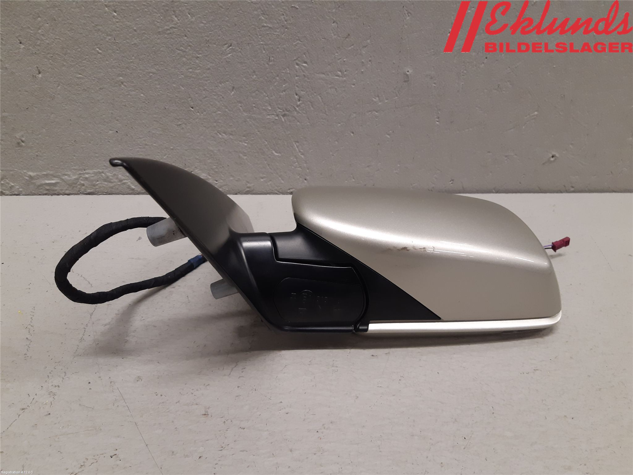 BMW 6 E63/64    02-10 Spegel Yttre El Vä