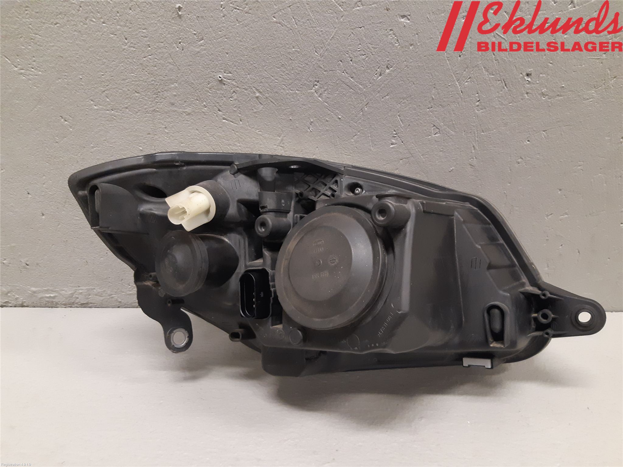 Skoda FABIA 07-14 Strålkastare Vänster