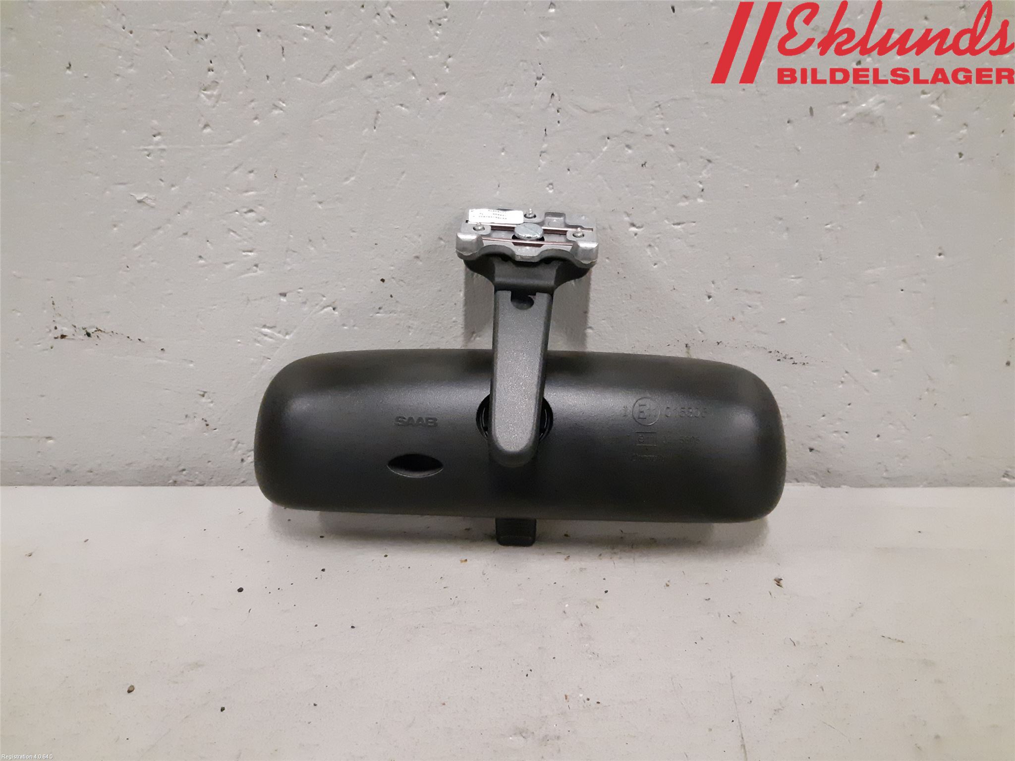 Saab 9-5     06-10 Spegel Invändig