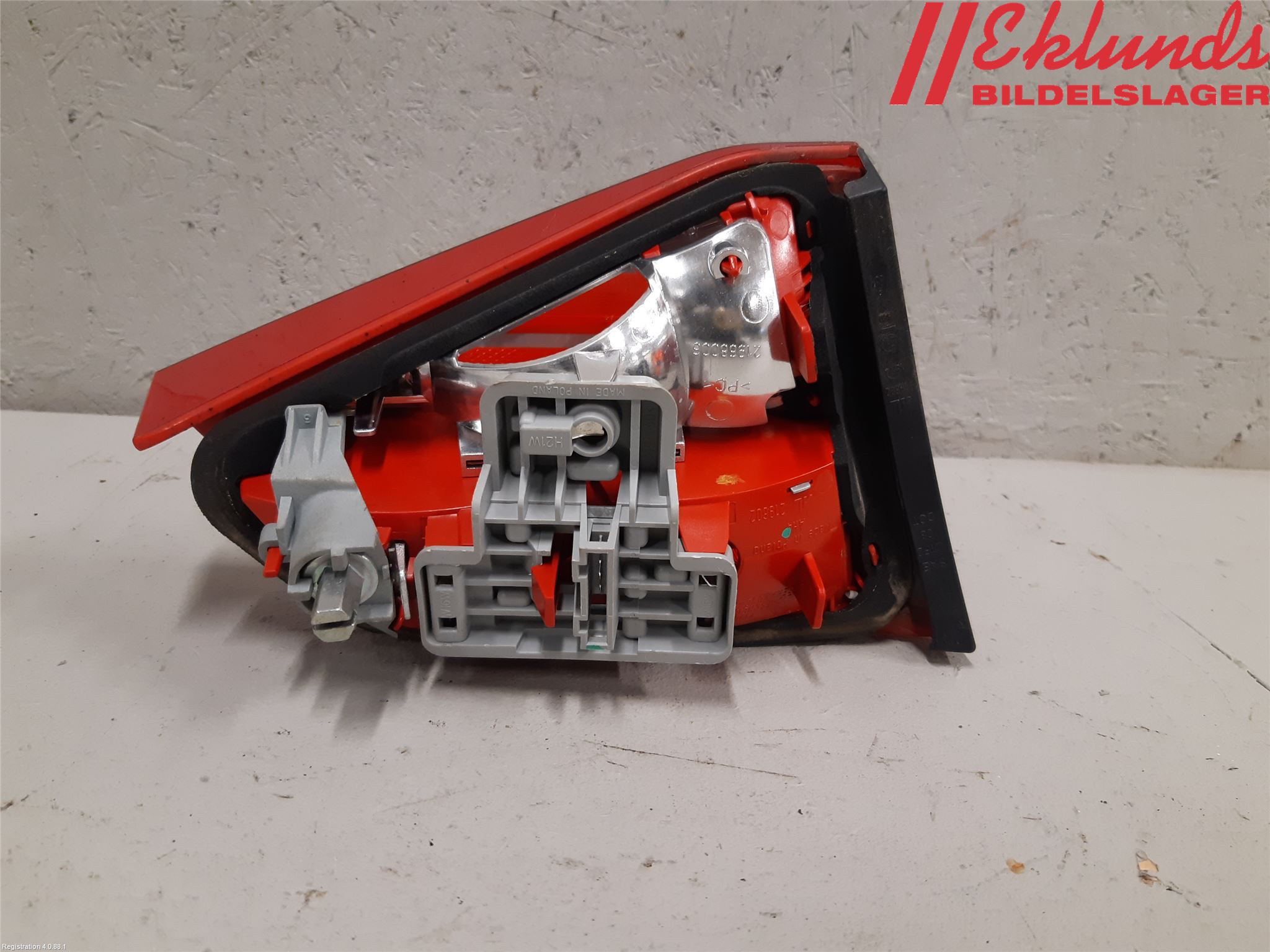 Audi A4/S4 08-11 Bakljus Lucka Hö