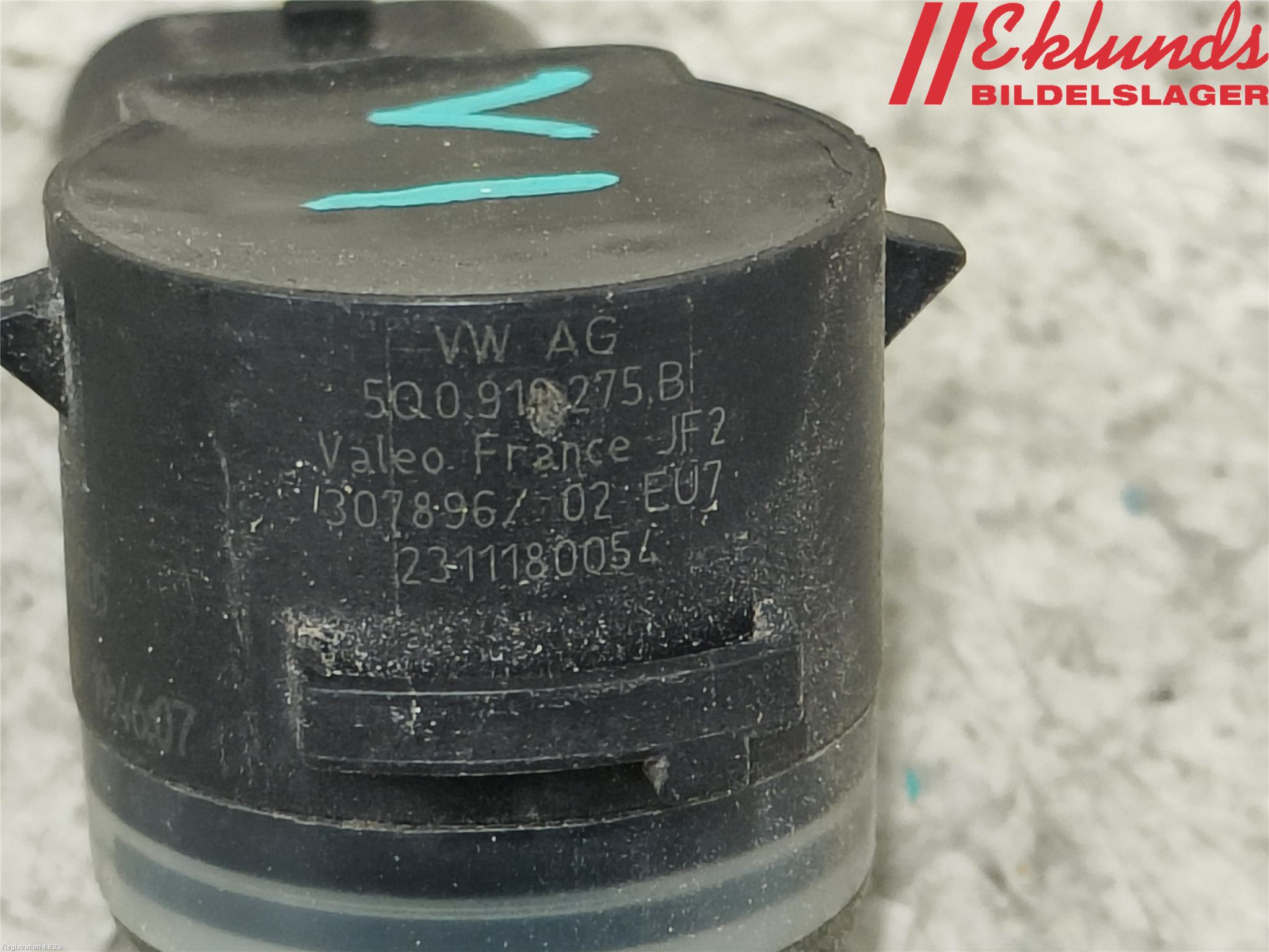 Volkswagen VW PASSAT 15-19 Parkeringshjälp Frontsensor