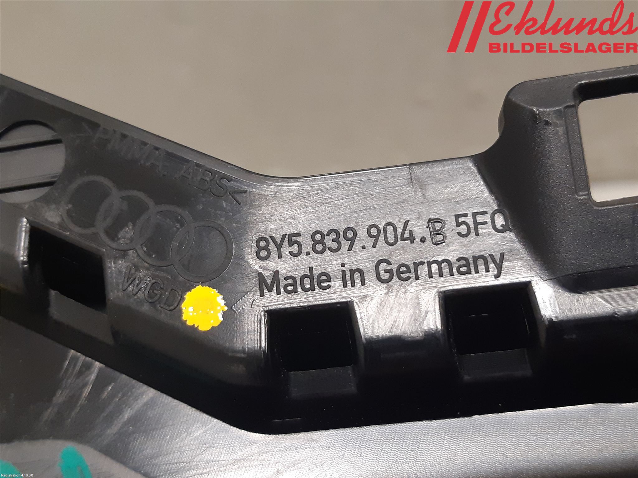 Audi A3/S3 8Y 21- Dörr Dekorlist Bak Hö