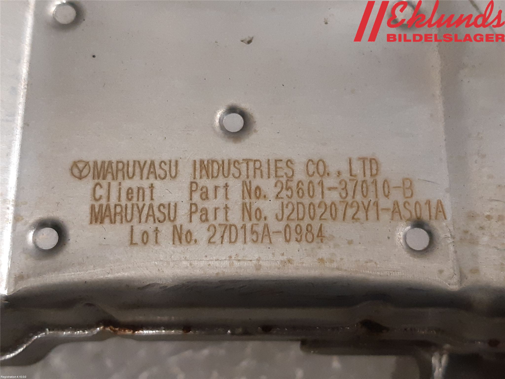 Toyota AURIS 13-19 Egr Ventil