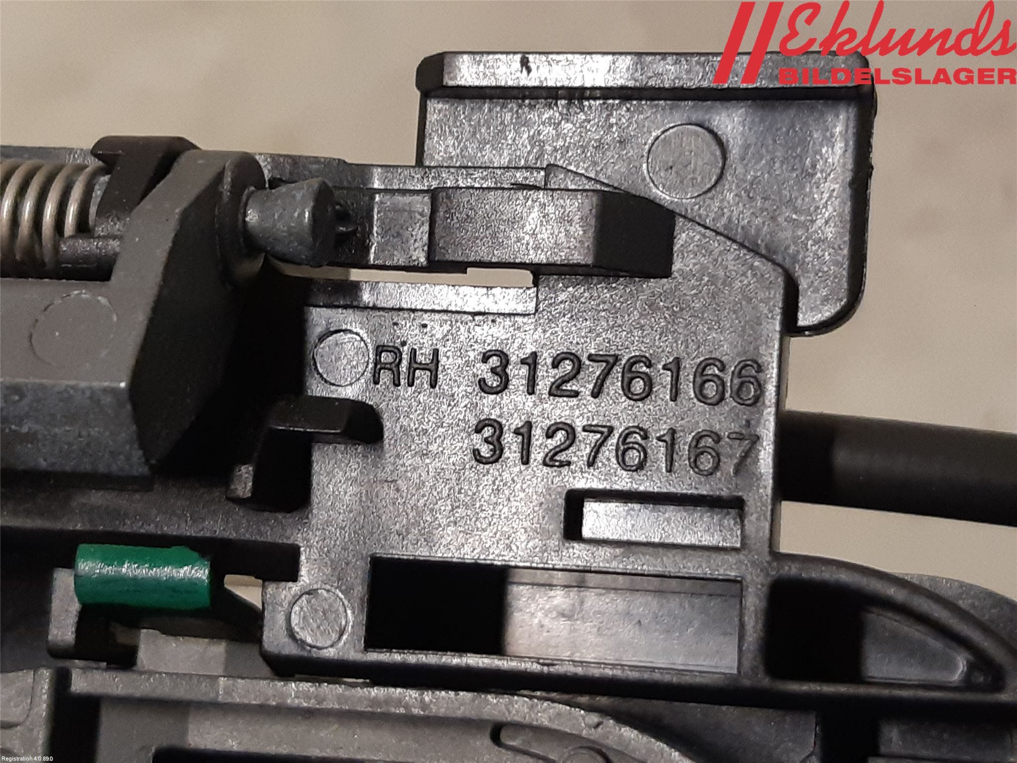 Volvo V60 11-13 Dörrhandtag Yttre Hö