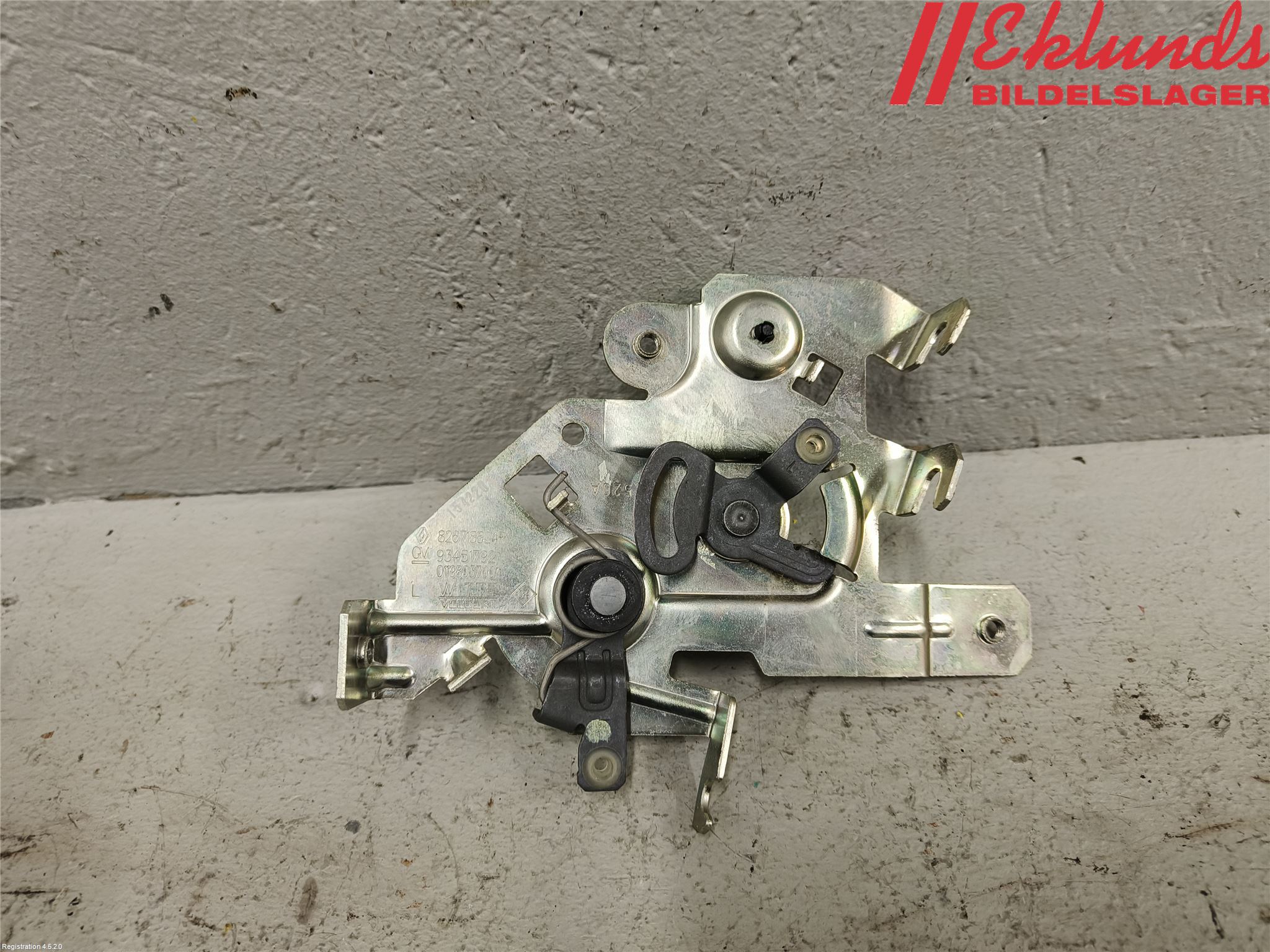 Renault TRAFIC/E-TECH 15- Dörrhandtag Inre Vä