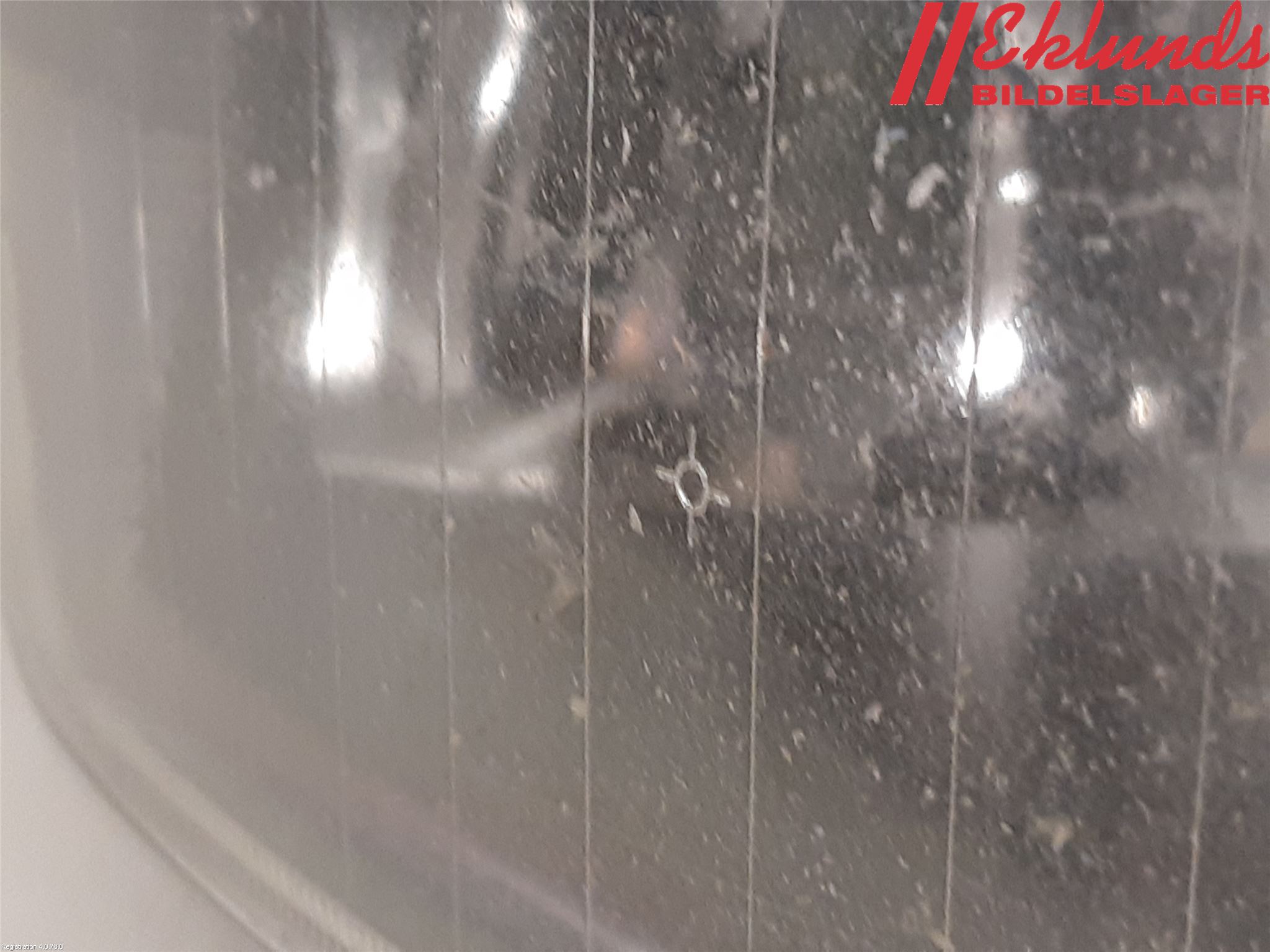 Saab 9-3 VER 2 Dimljus-Varselljus Fram