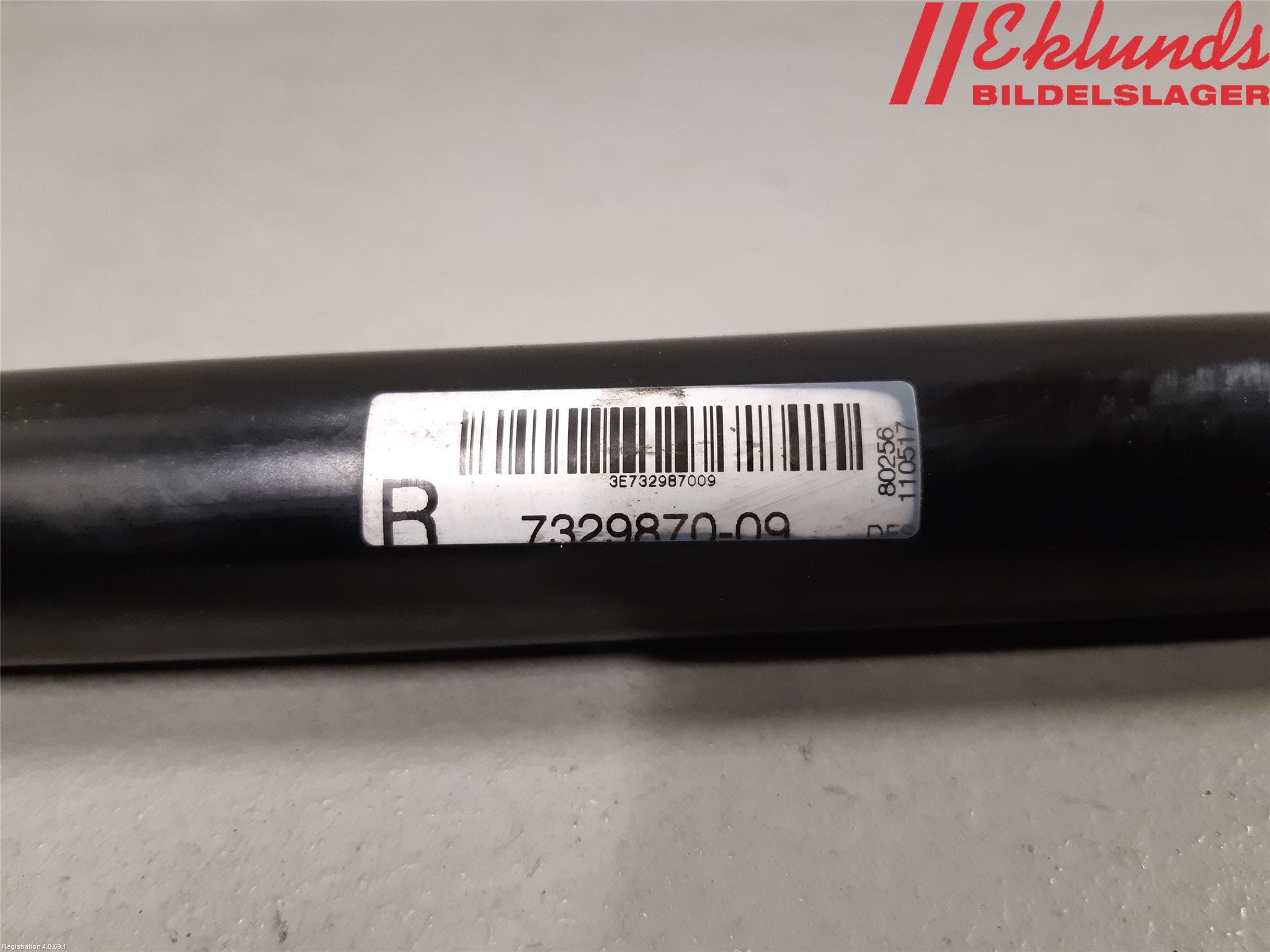 BMW 5 G30/G31/F90 17-23 Frontplåt