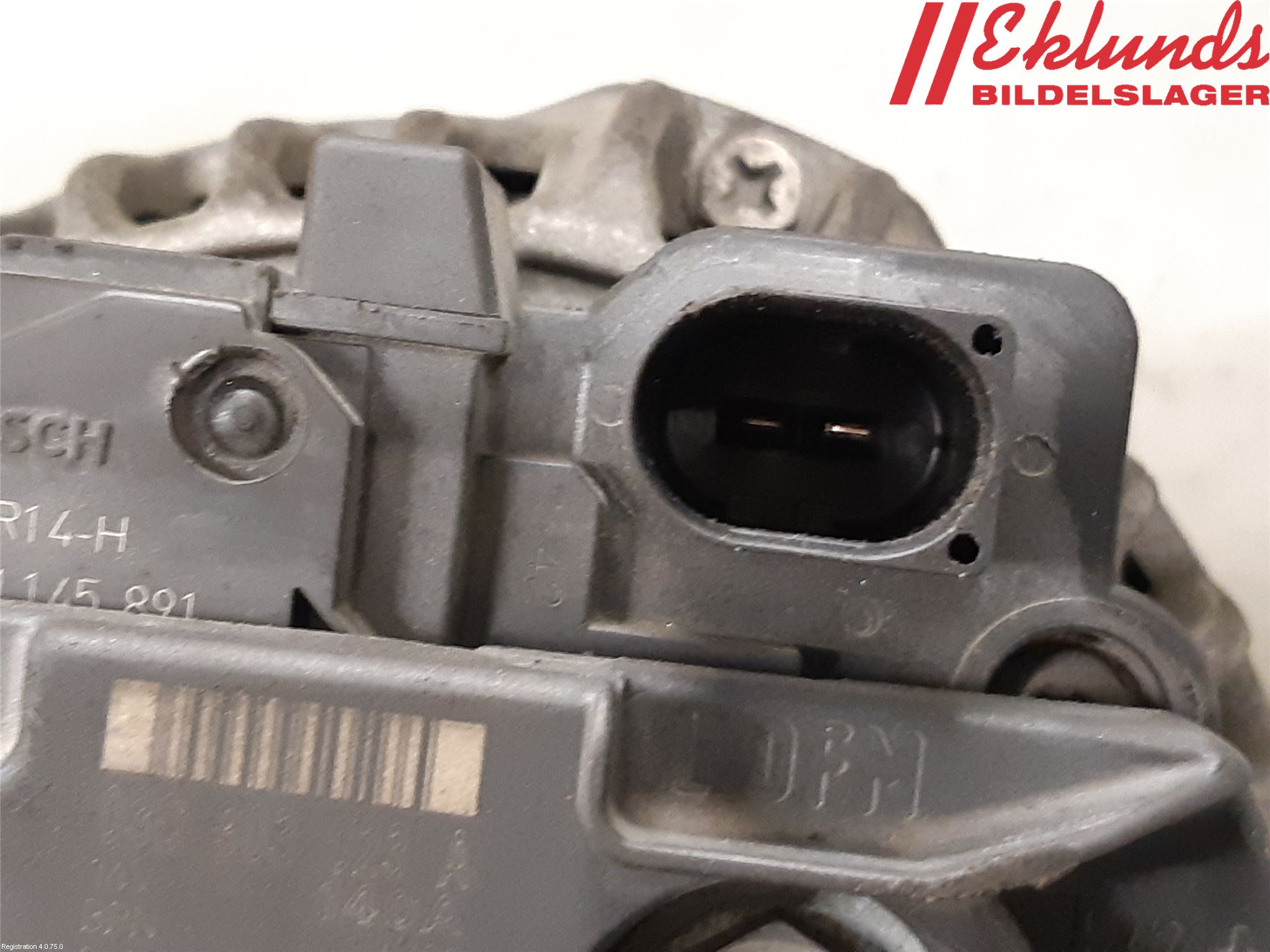 Volkswagen VW GOLF PLUS/CROSS GOLF 04-14 Generator