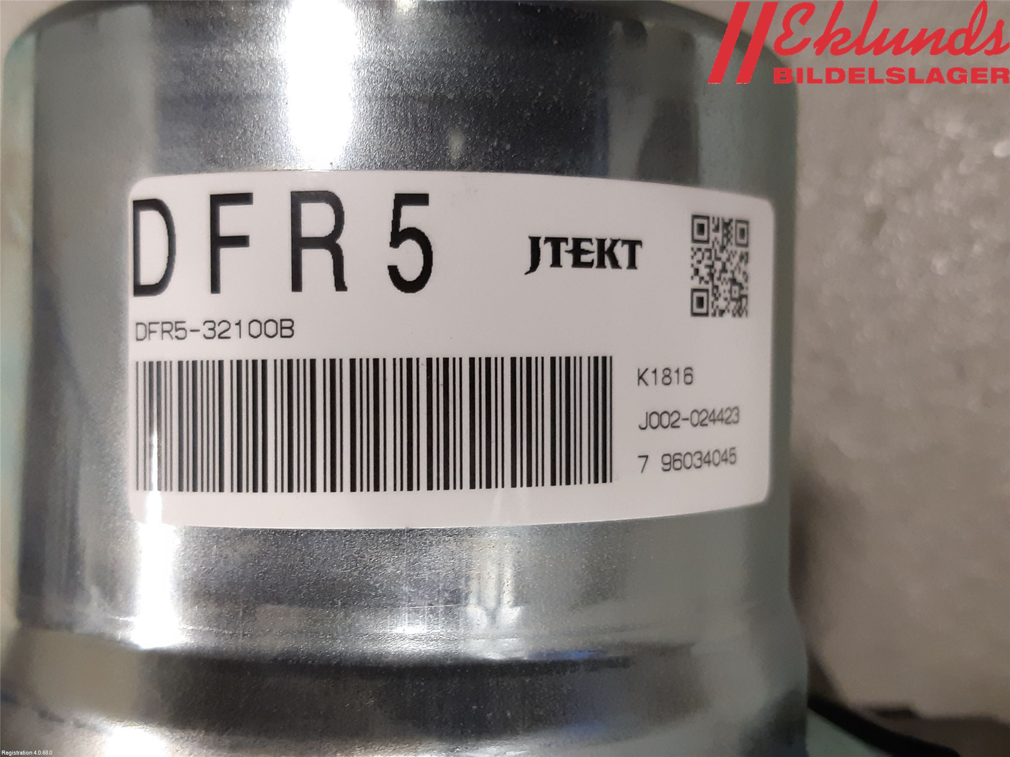 Mazda CX-30 20- Rattaxelagg Med Inb Servo