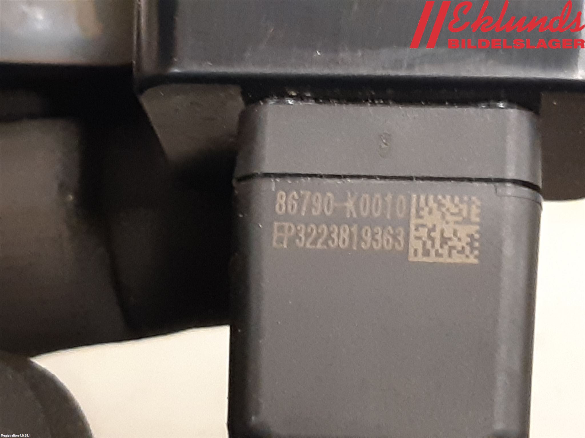 Toyota YARIS XP21 20- Parkeringshjälp Kamera