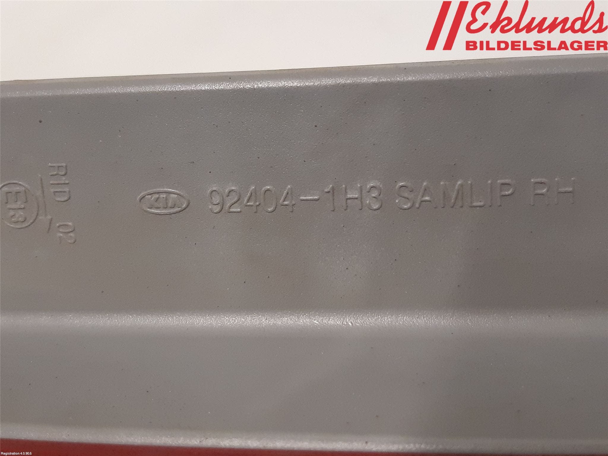 Kia CEED 06-12 Bakljus Höger