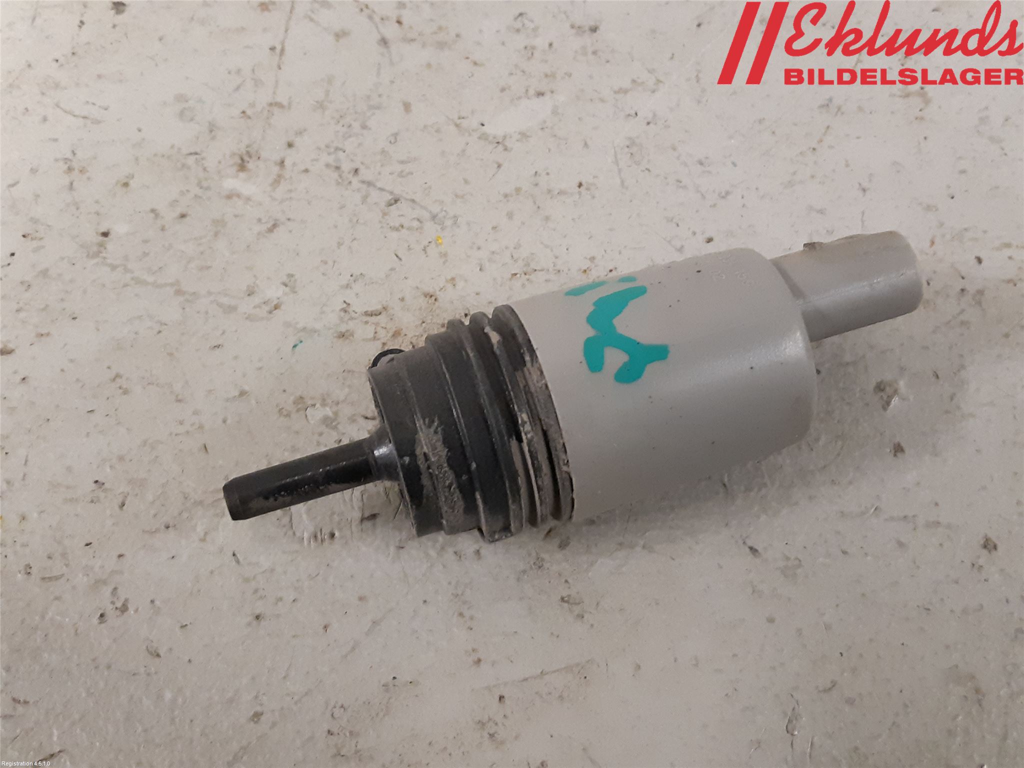 BMW 3 E90/91 SED/TOU 05-12 Spolarpump Vindruta