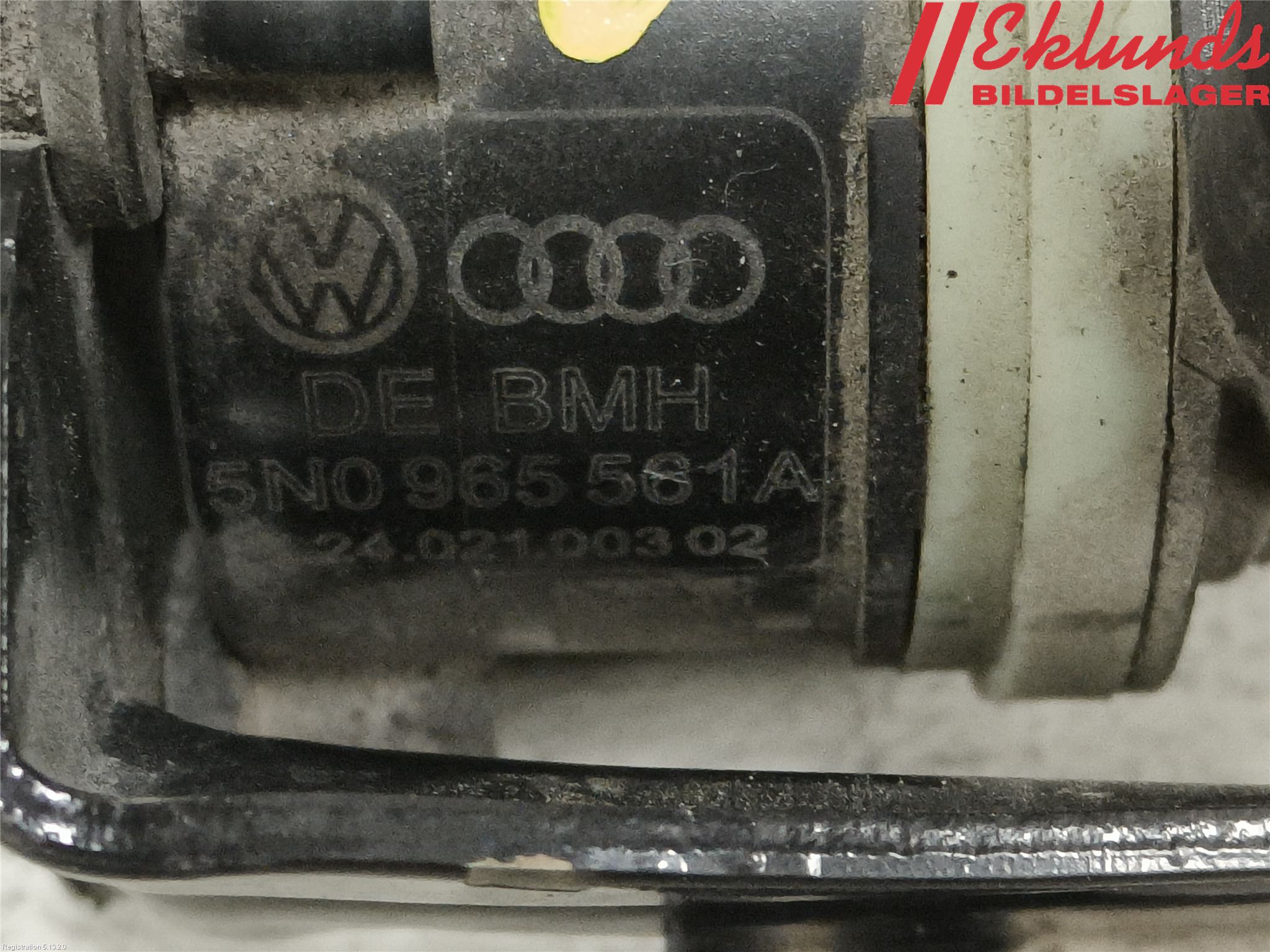 Audi A6/S6 4G 11-18 Värme Cirkulationspump
