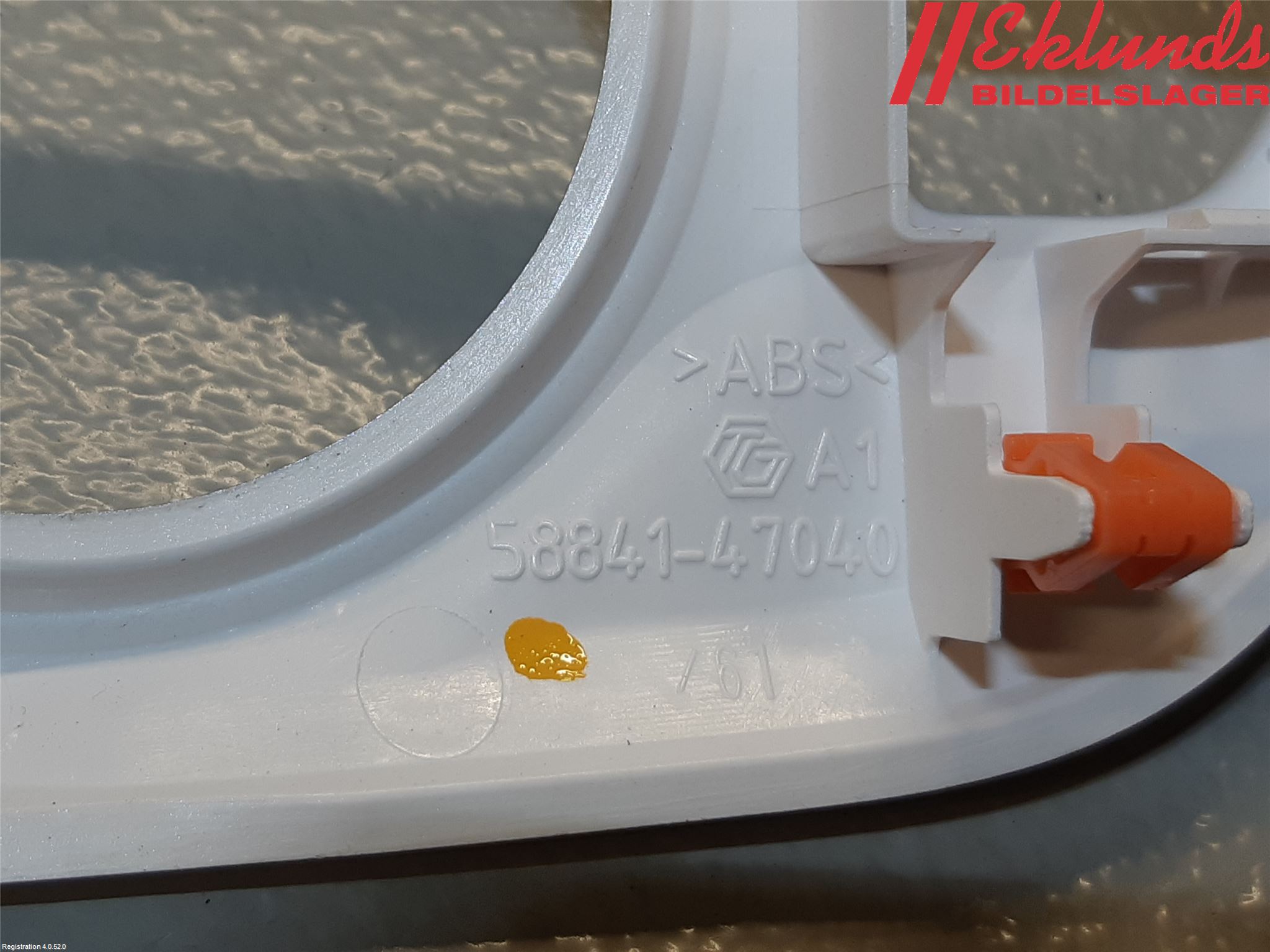 Toyota PRIUS (ZVW50) 16-21 Inredning Sarg Växelspak