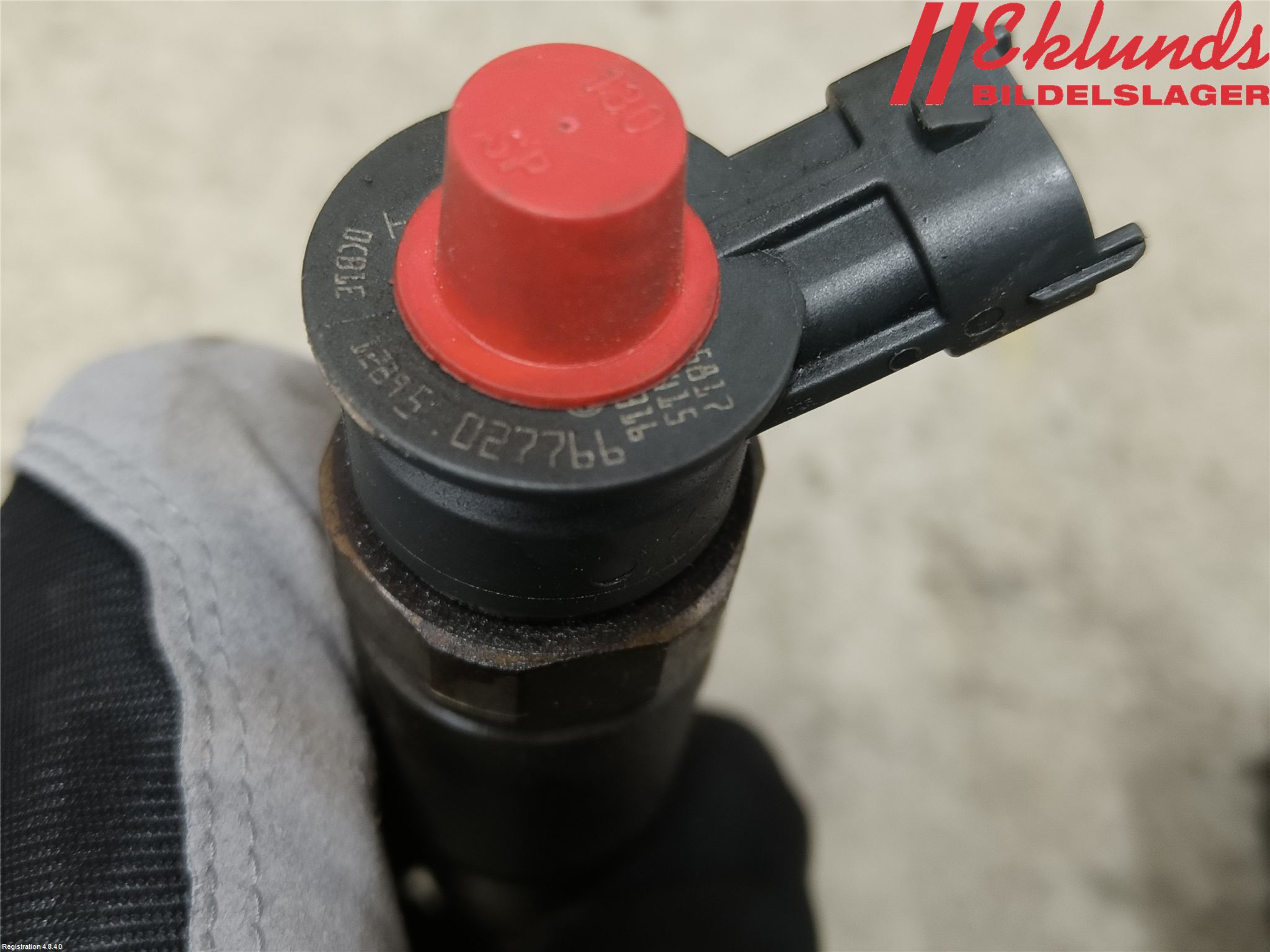 Peugeot 508 11-18 Injspridare