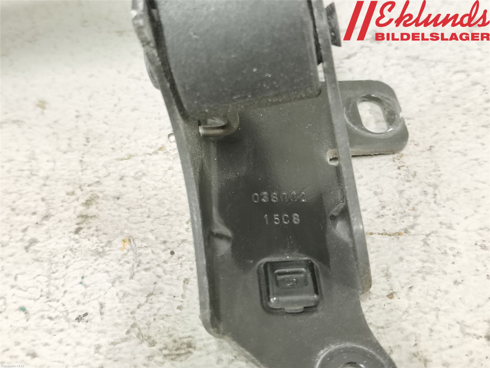 Peugeot 3008 17-24 Huv Spärr