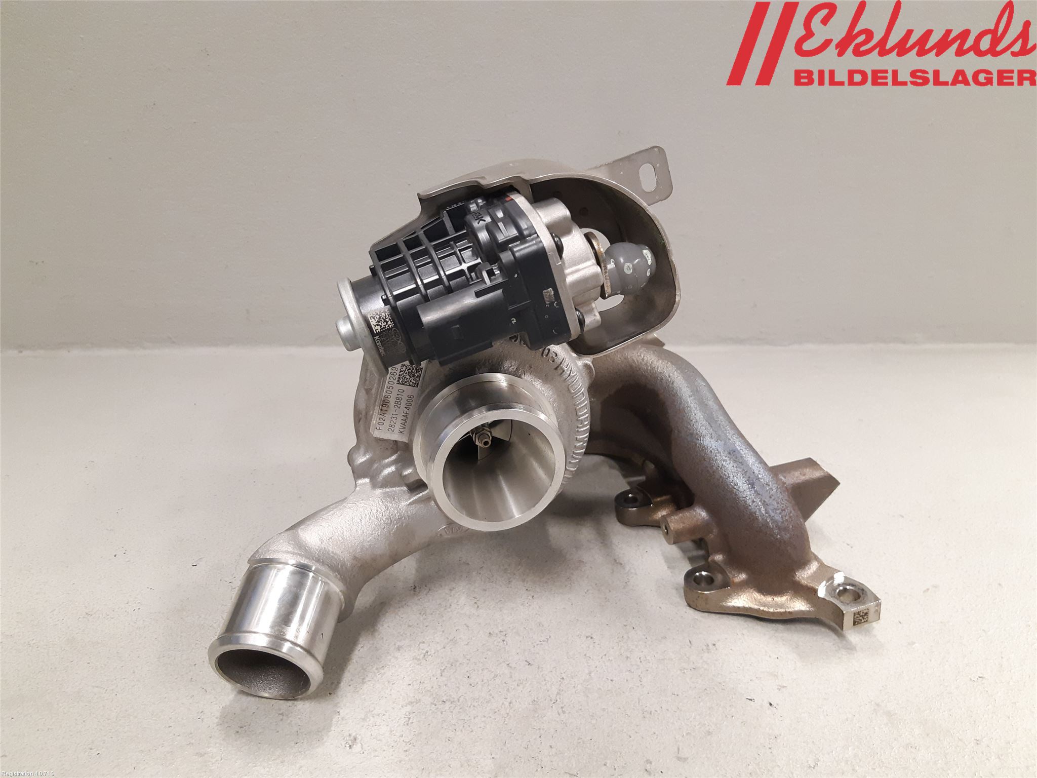 Hyundai TUCSON 05- Turboaggregat
