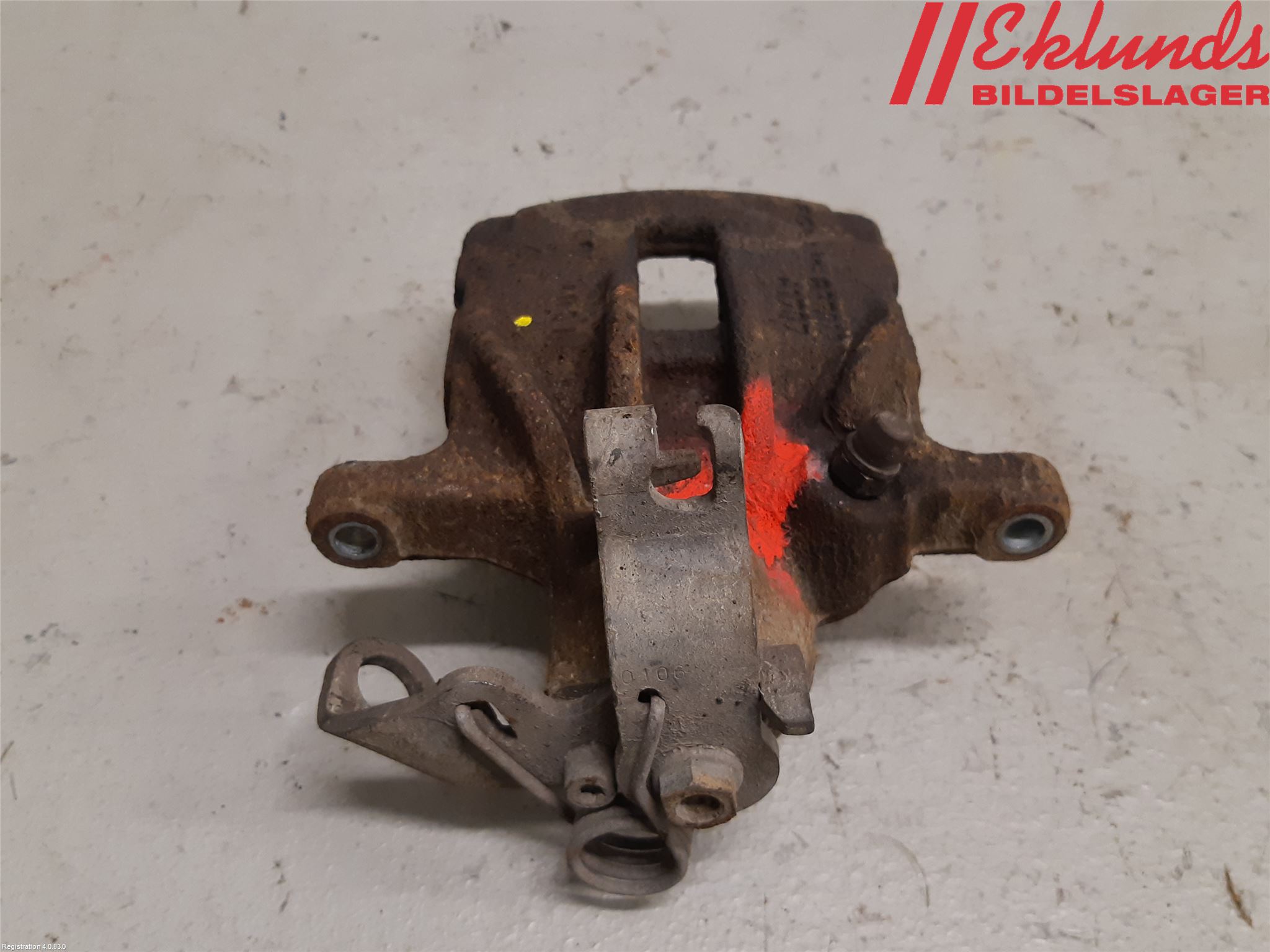 Fiat TALENTO 16- Bromsok Bak Vänster