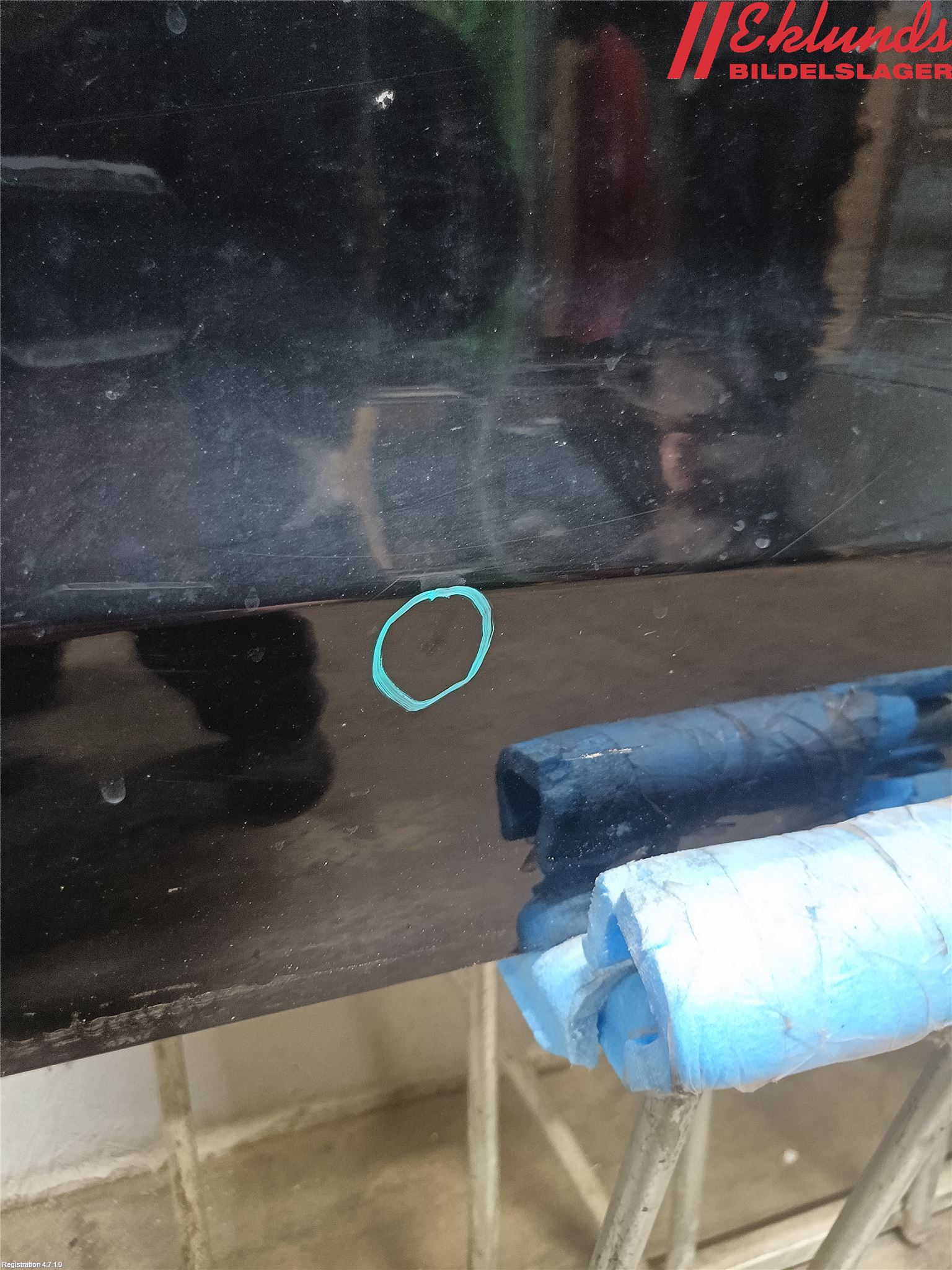 Audi A6/S6 4G 11-18 Dörr Fram Höger