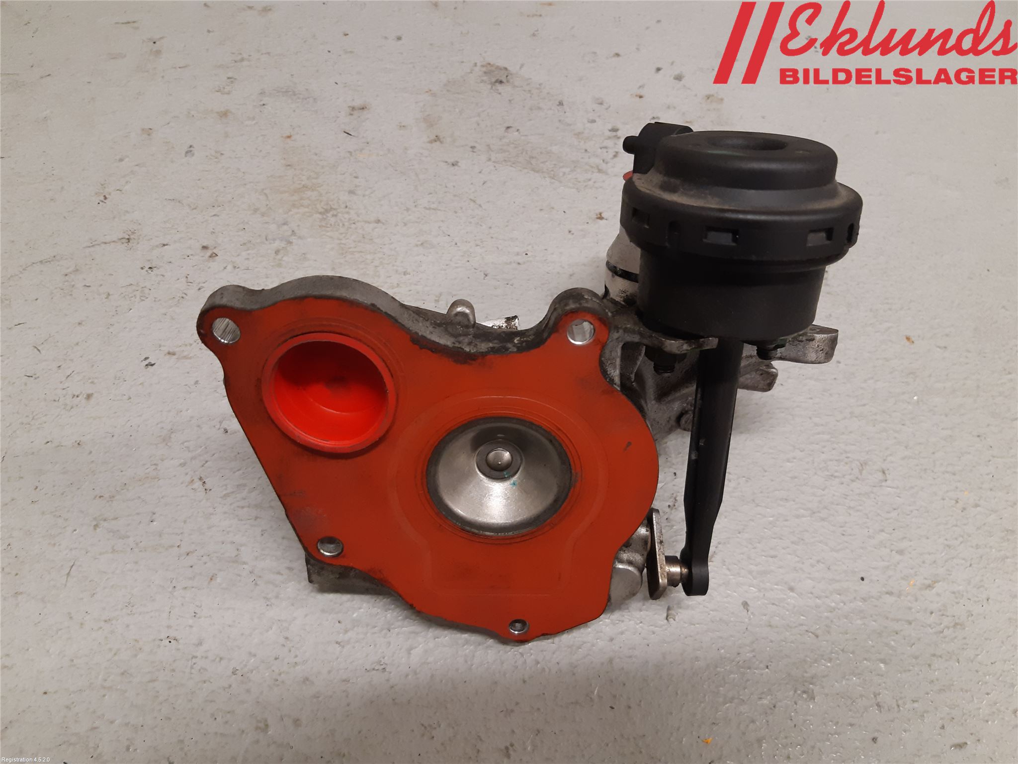 Nissan NV400 12-24 Wastegateventil