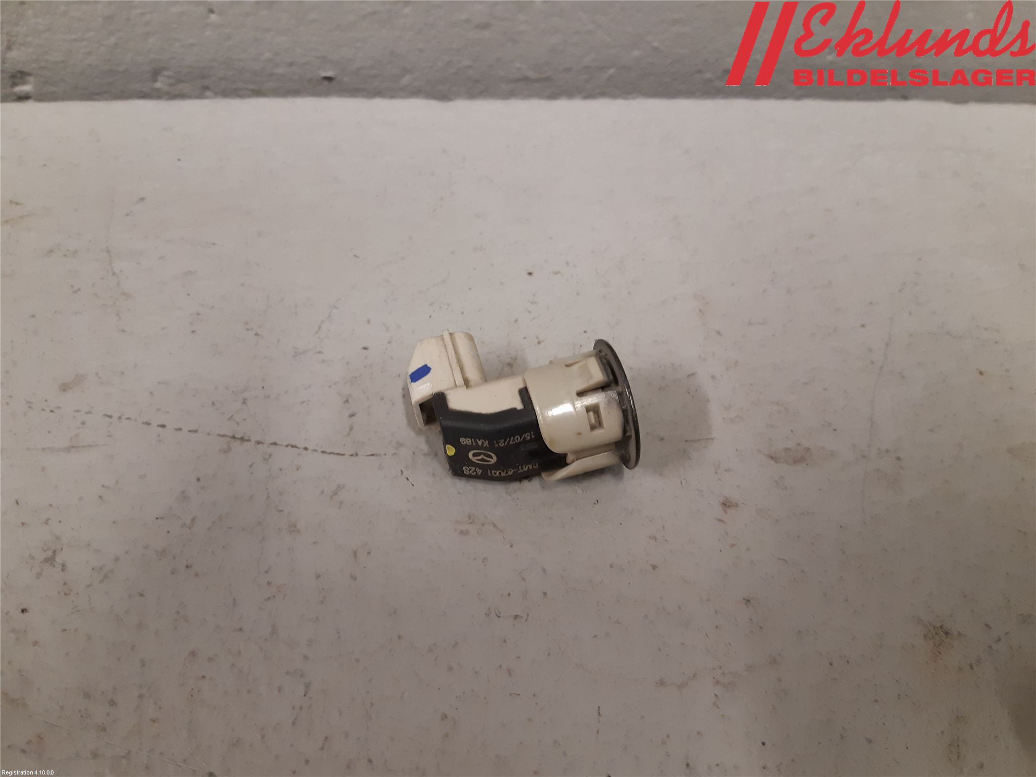 Mazda 2 (DJ) 15-22 Parkeringshjälp Backsensor